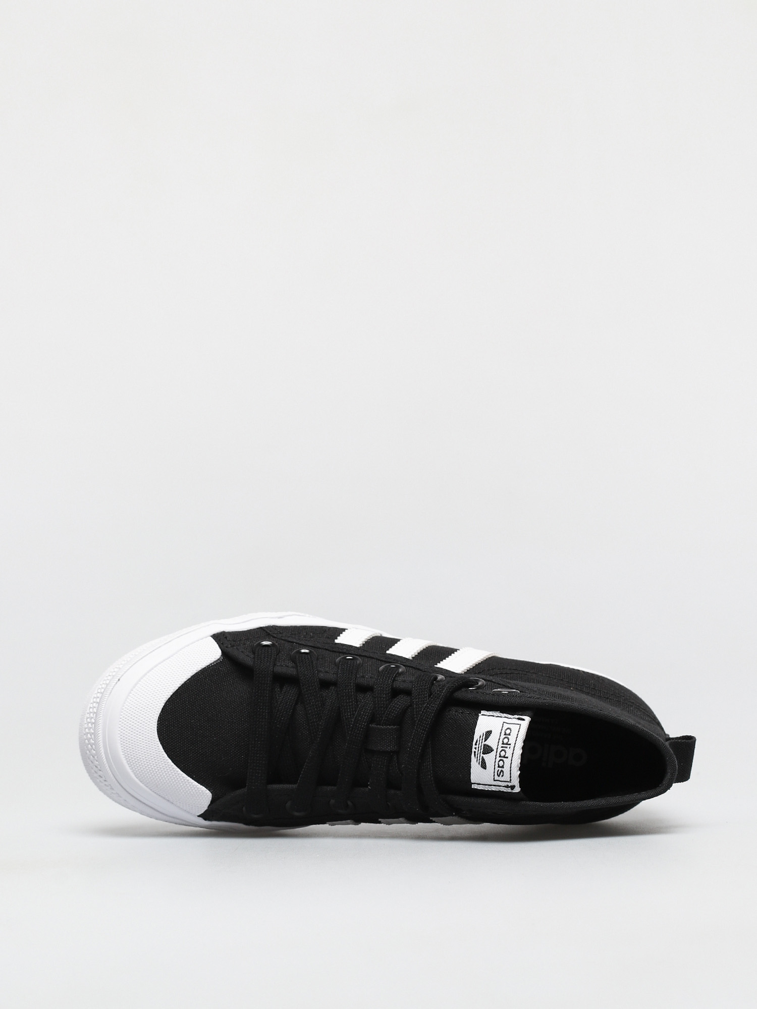 Buty adidas Originals Nizza Platform Mid Wmn (cblack/ftwwht/ftwwht)