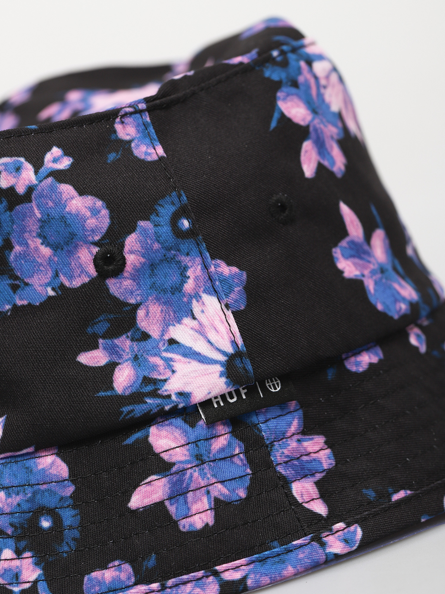 Kapelusz HUF Dazy Bucket (black)