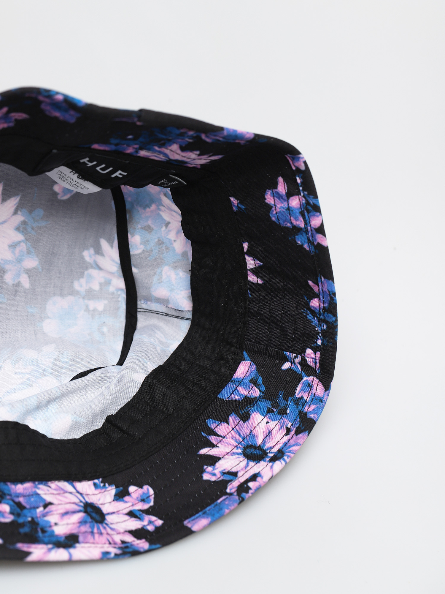 Kapelusz HUF Dazy Bucket (black)