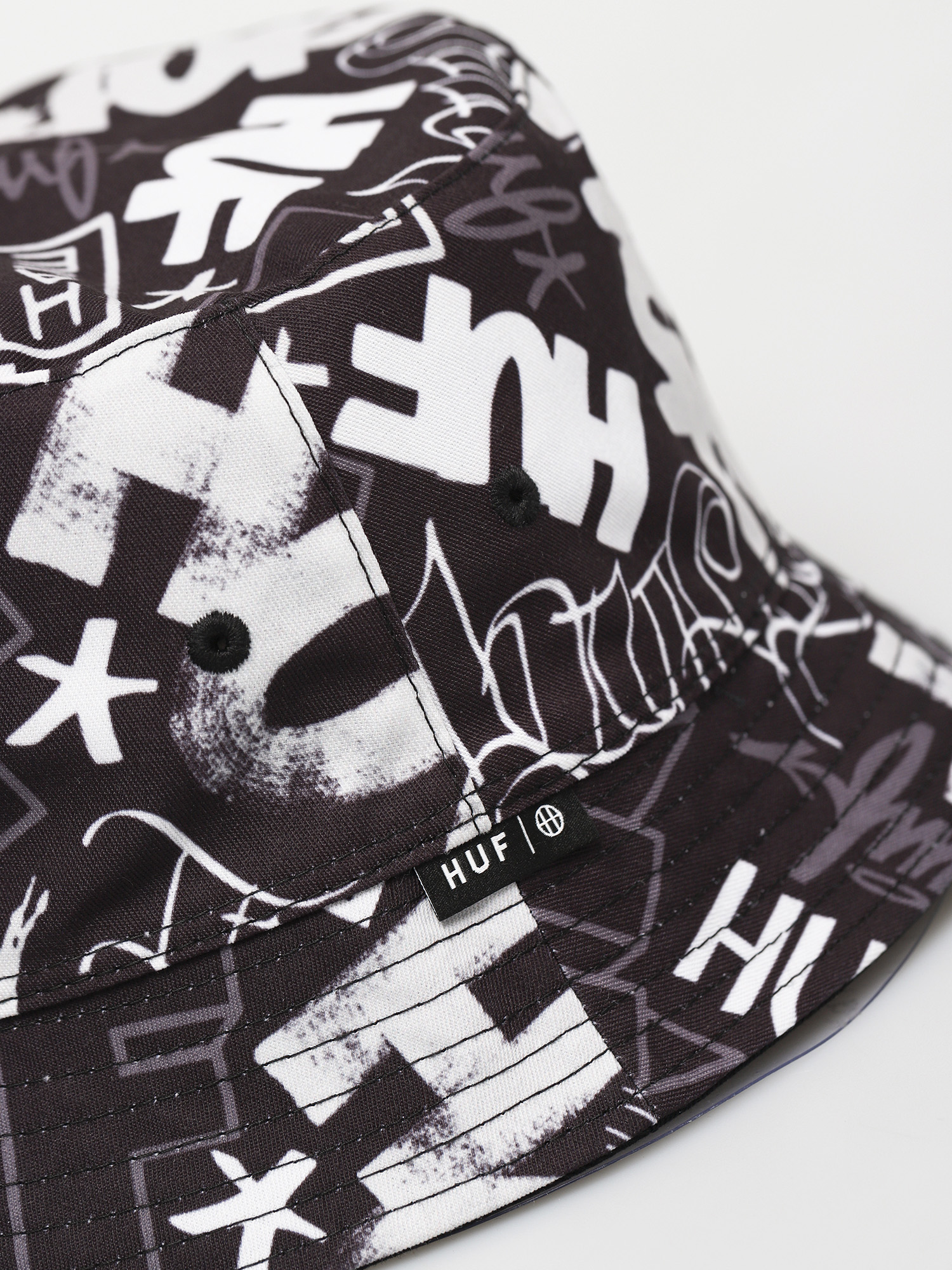 Kapelusz HUF Haze Bucket (black)