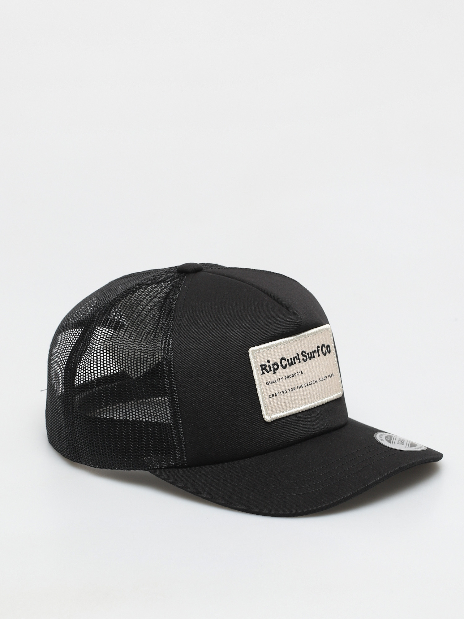 Czapka z daszkiem Rip Curl Swc Trucker (black)