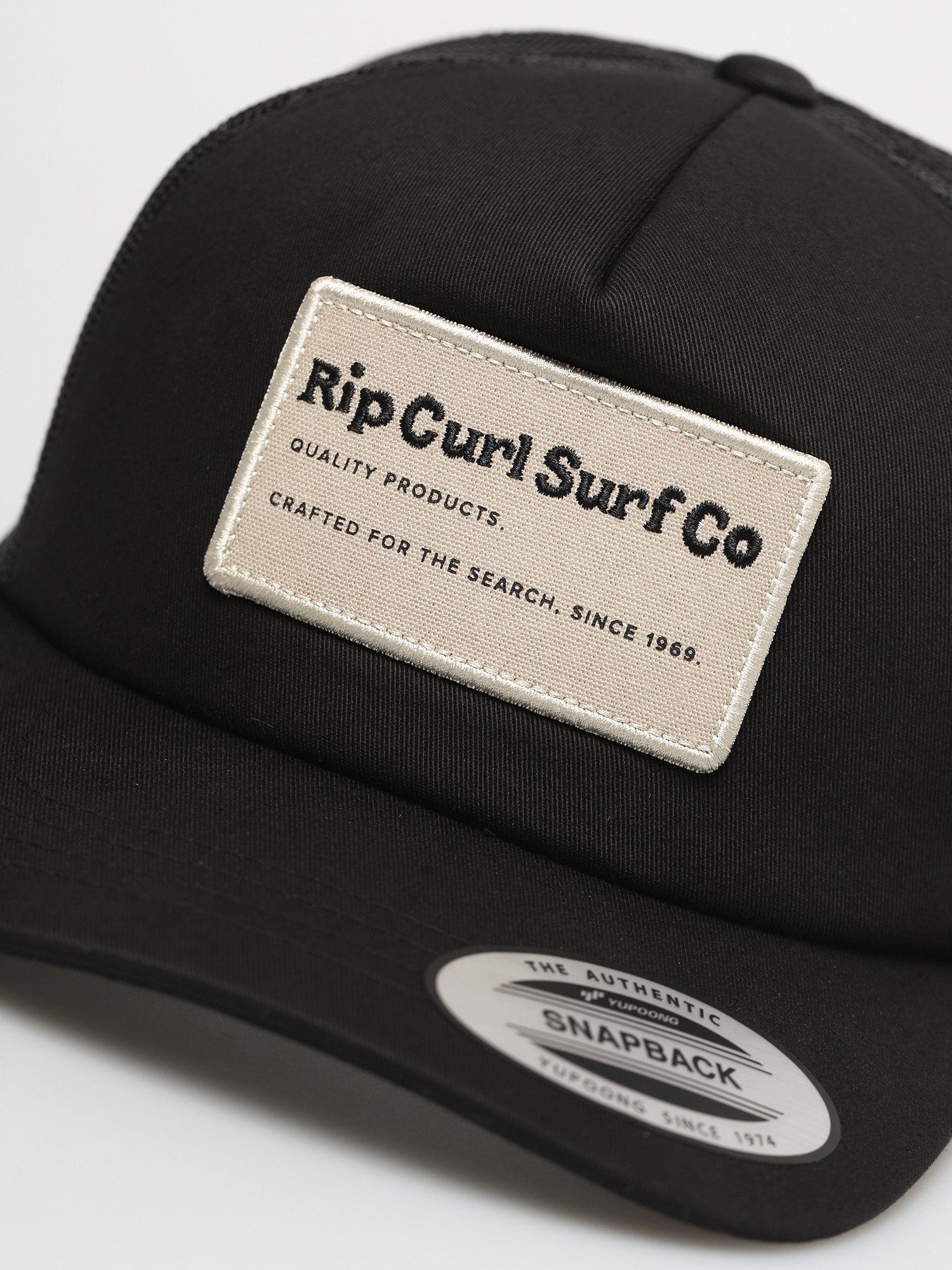 Czapka z daszkiem Rip Curl Swc Trucker (black)