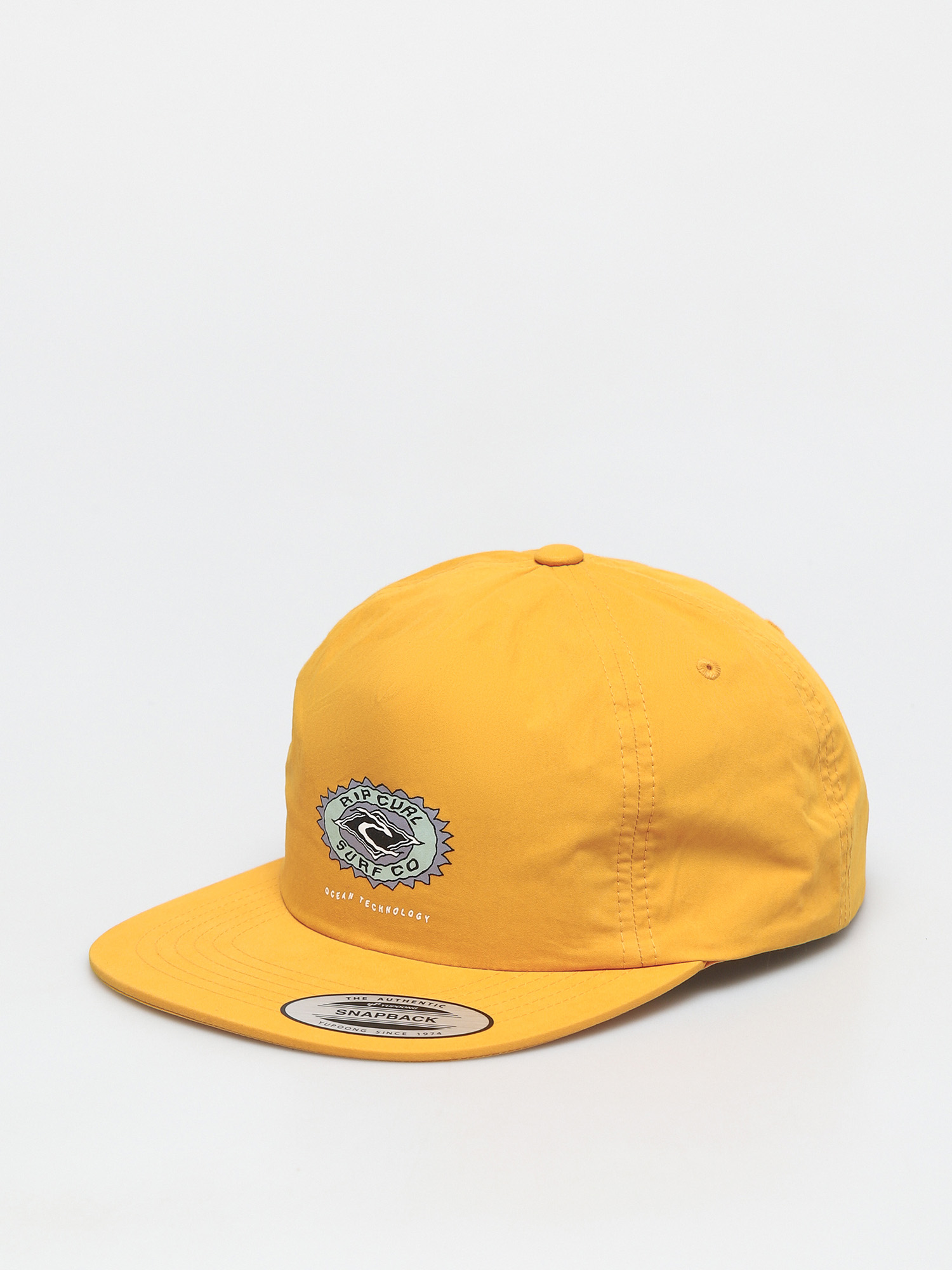 Czapka z daszkiem Rip Curl Fade Out Sun (mustard)