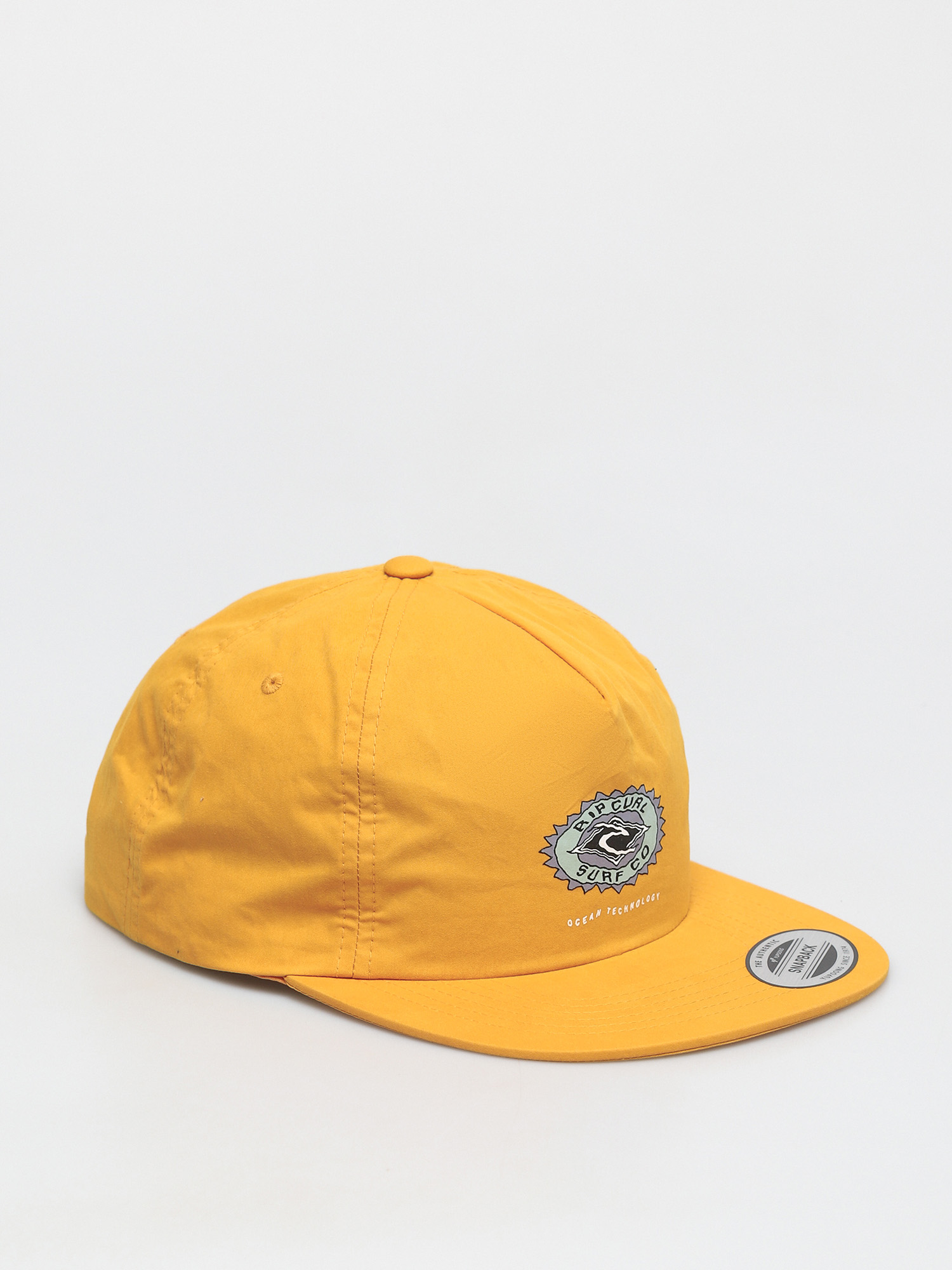 Czapka z daszkiem Rip Curl Fade Out Sun (mustard)