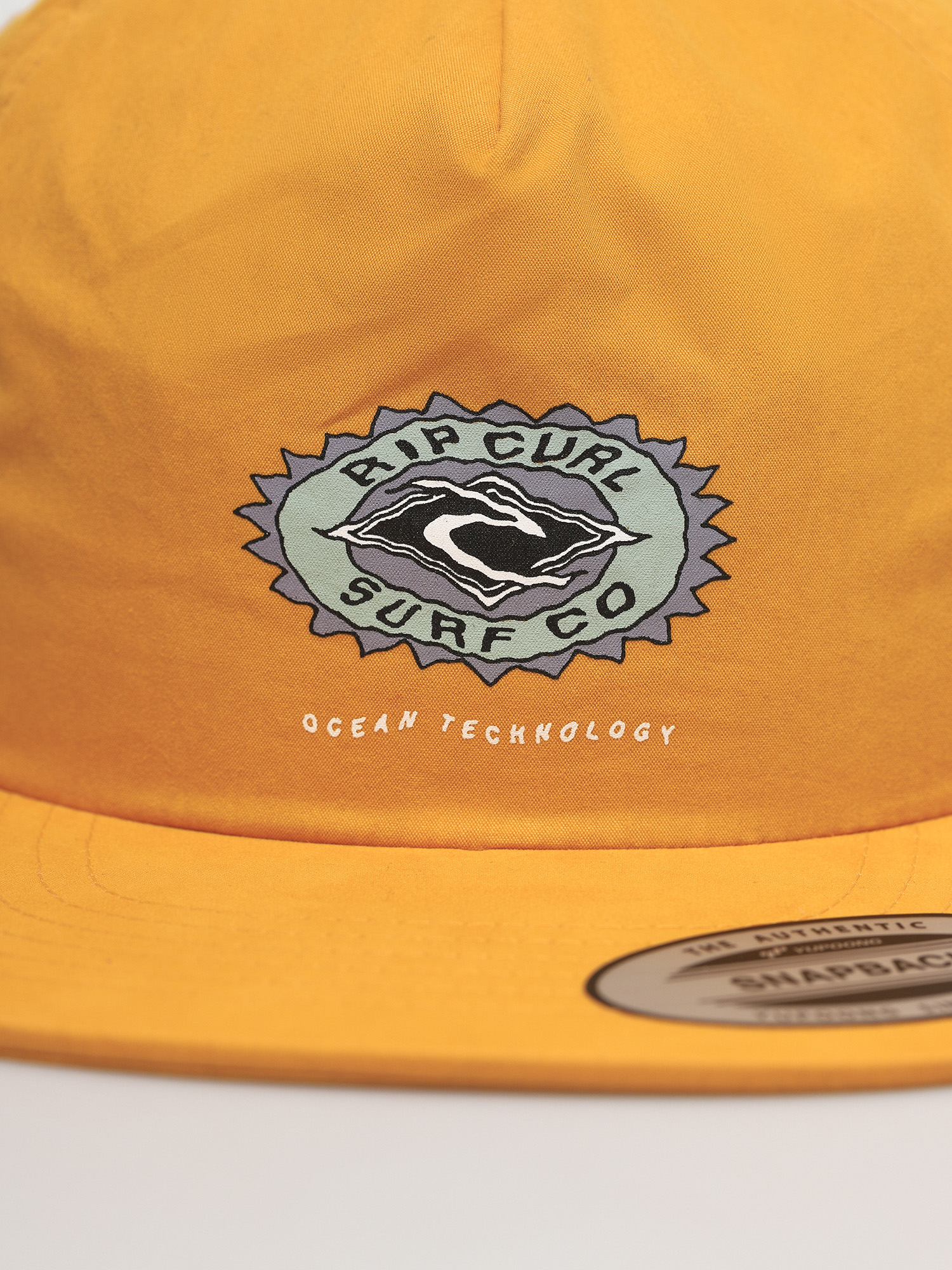 Czapka z daszkiem Rip Curl Fade Out Sun (mustard)