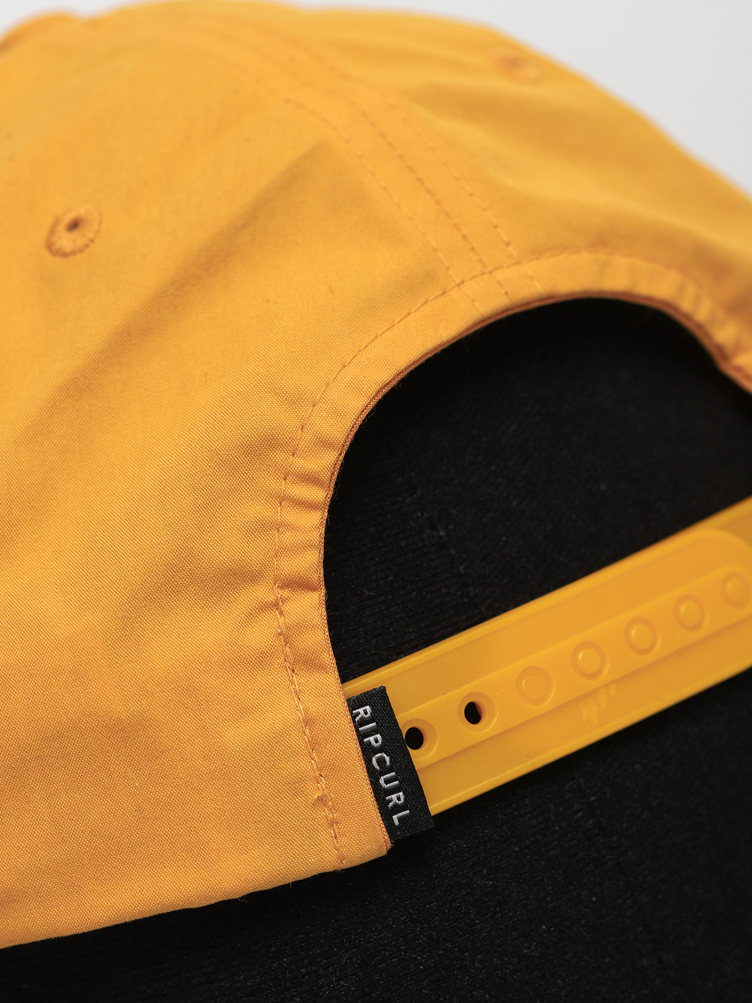 Czapka z daszkiem Rip Curl Fade Out Sun (mustard)