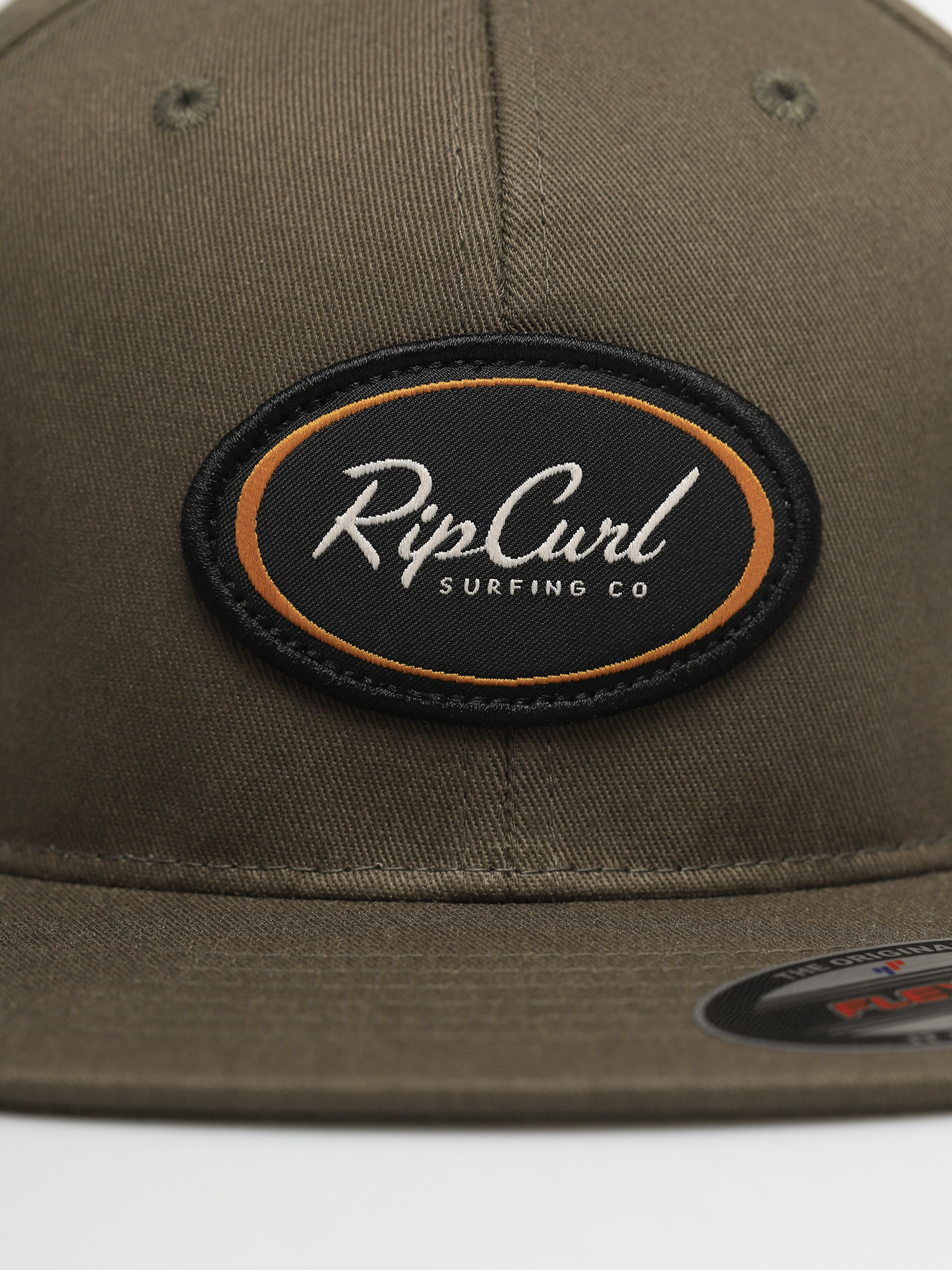Czapka z daszkiem Rip Curl Bonzer Flexfit (dark olive)