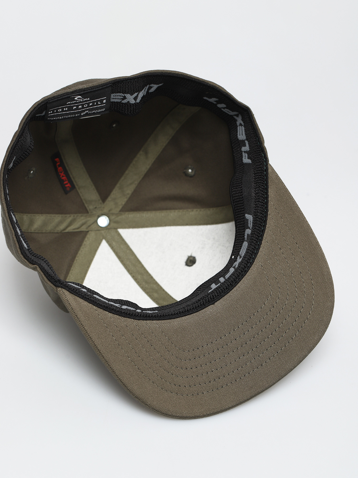 Czapka z daszkiem Rip Curl Bonzer Flexfit (dark olive)
