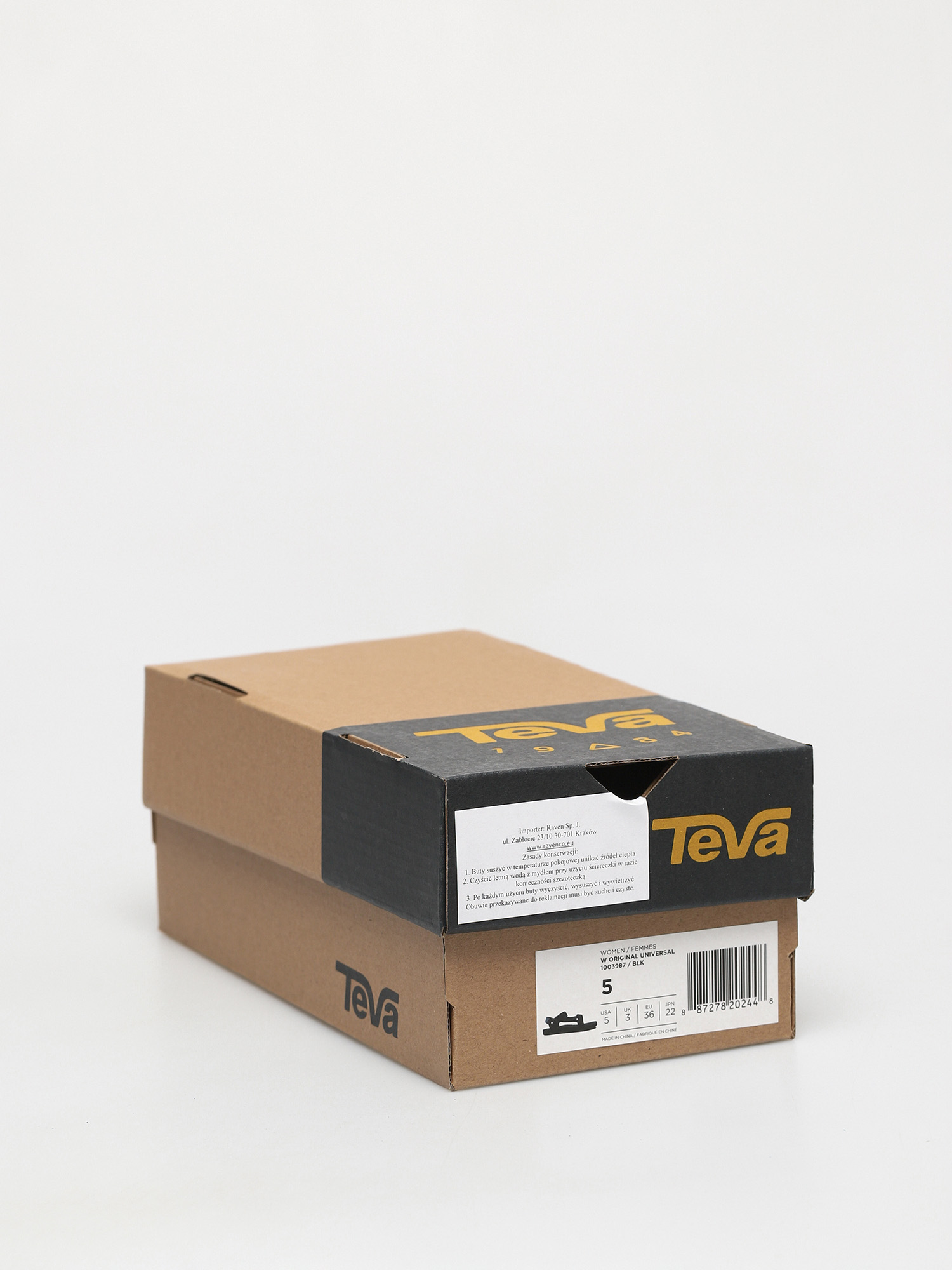 Sandały Teva Original Universal Wmn (black)