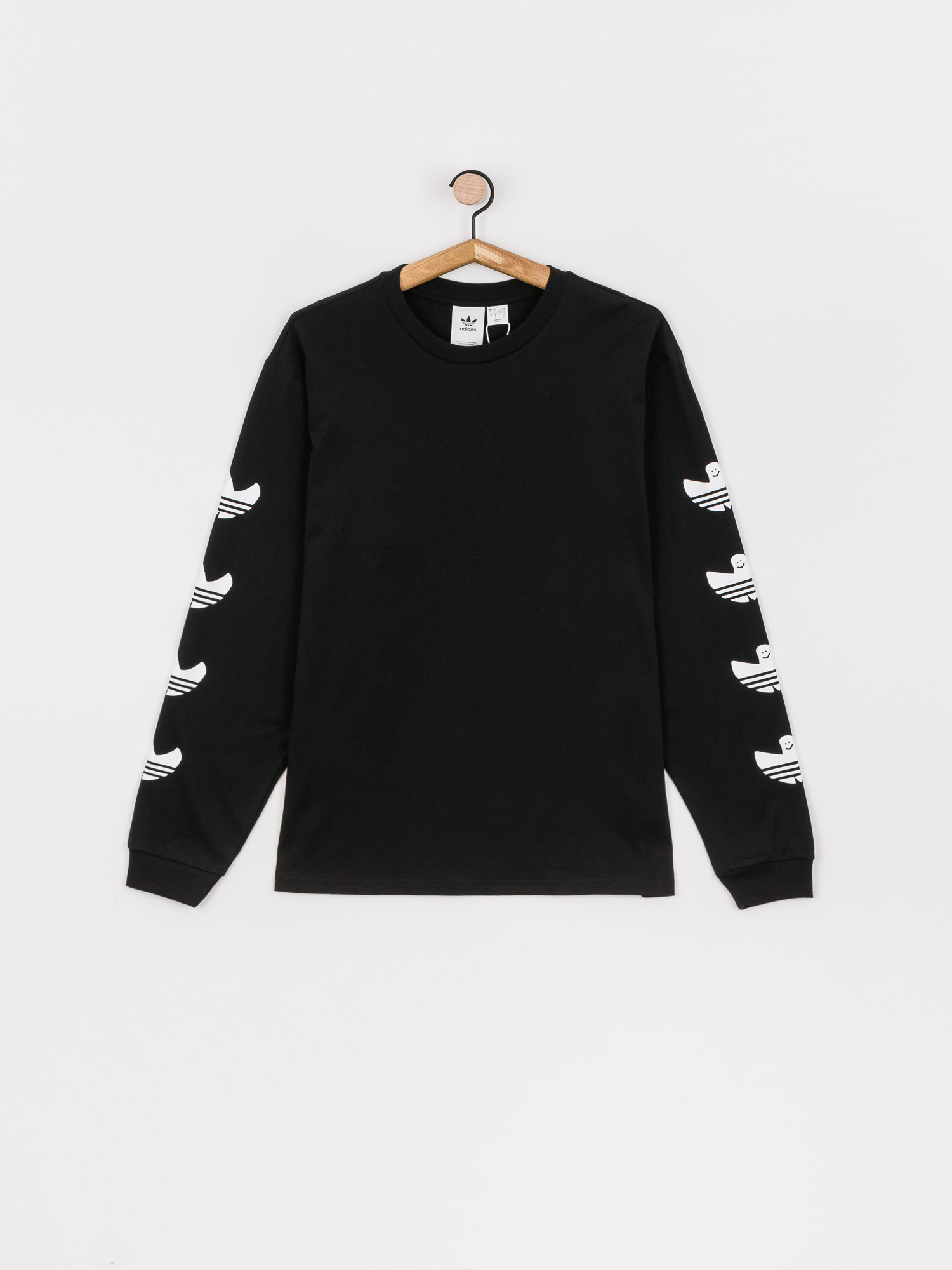 Longsleeve adidas G Shmoo (black/white)
