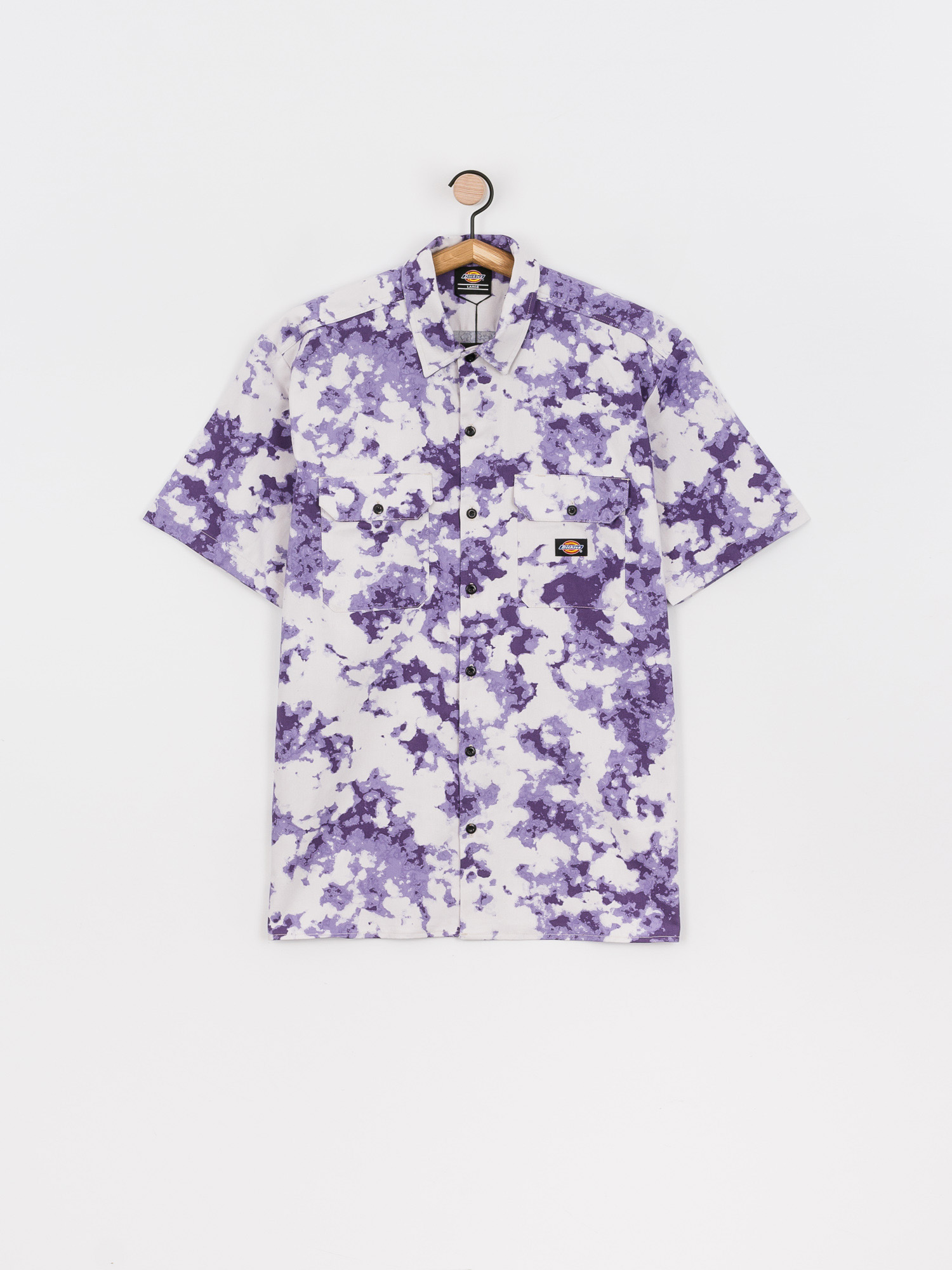 Koszula Dickies Sunburg (purple gumdrop)