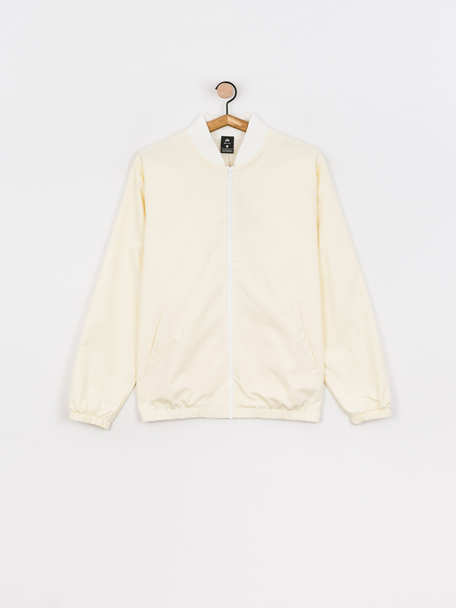 Kurtka Nike SB Seersucker (coconut milk/white)