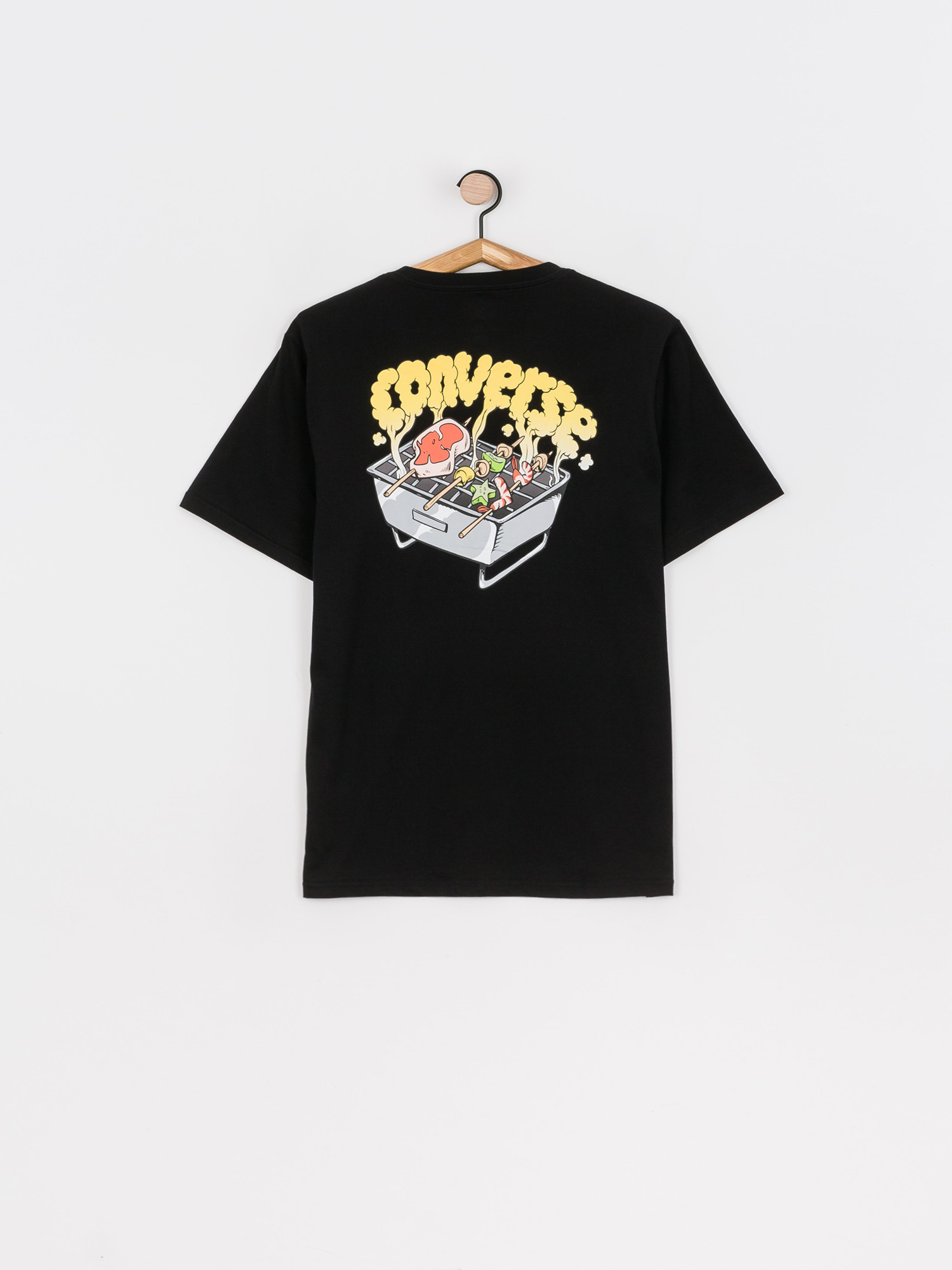 T-shirt Converse Summer Cookout (converse black)
