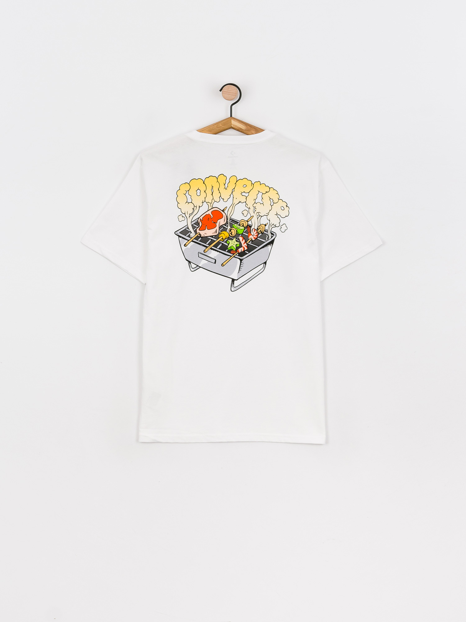 T-shirt Converse Summer Cookout (white)