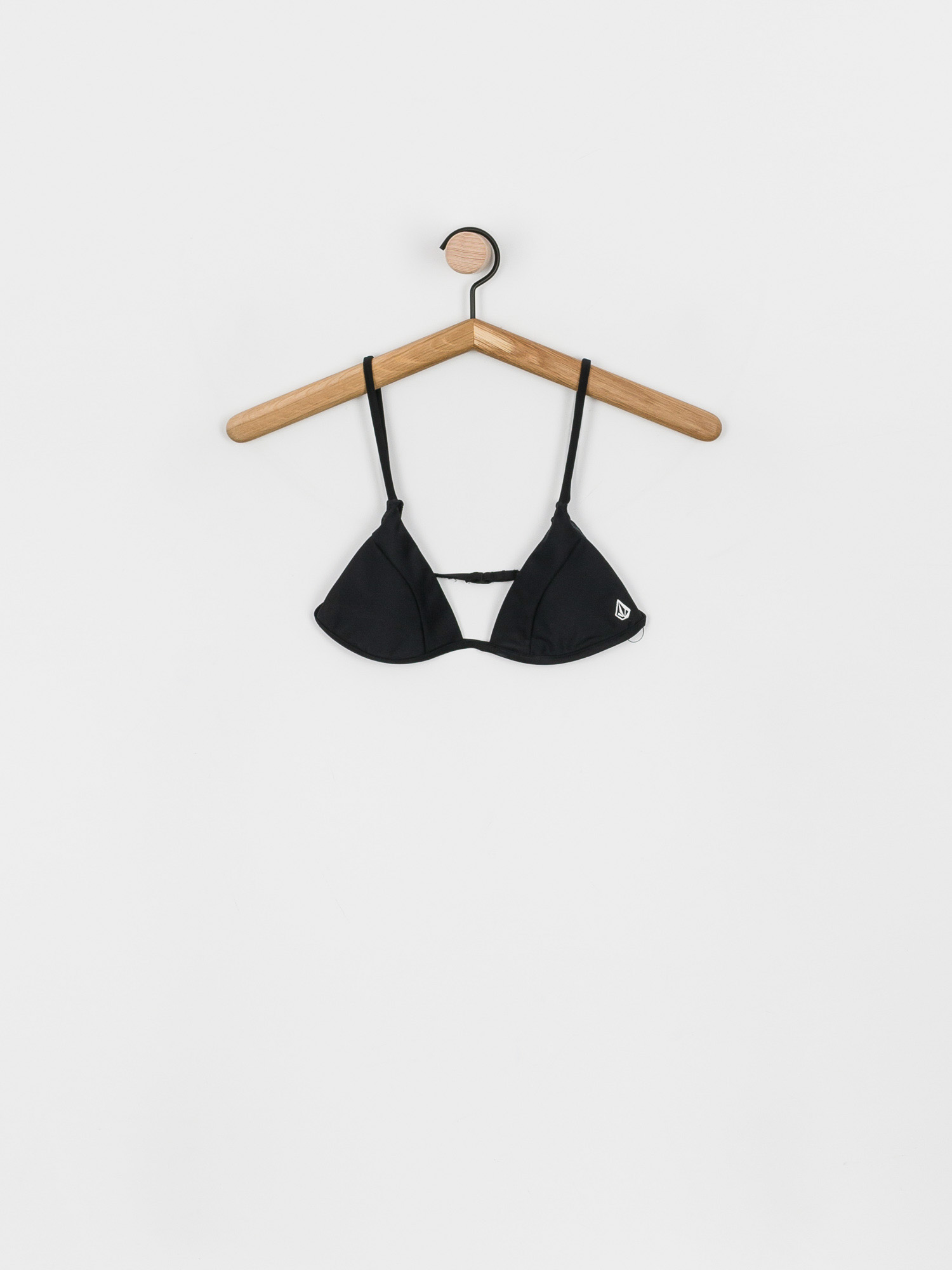 Góra od bikini Volcom Simply Solid Tri Wmn (black)