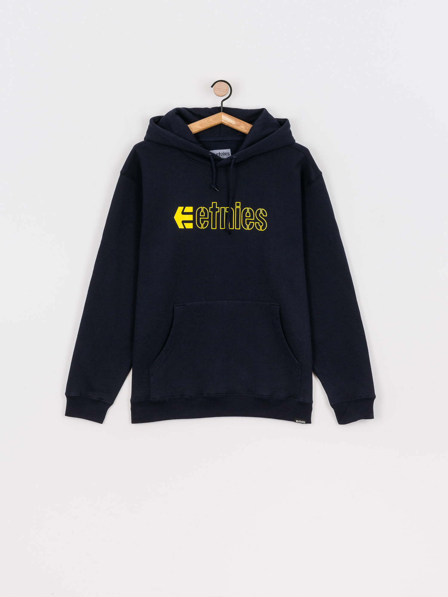 Bluza z kapturem Etnies Ecorp HD (navy/yellow)