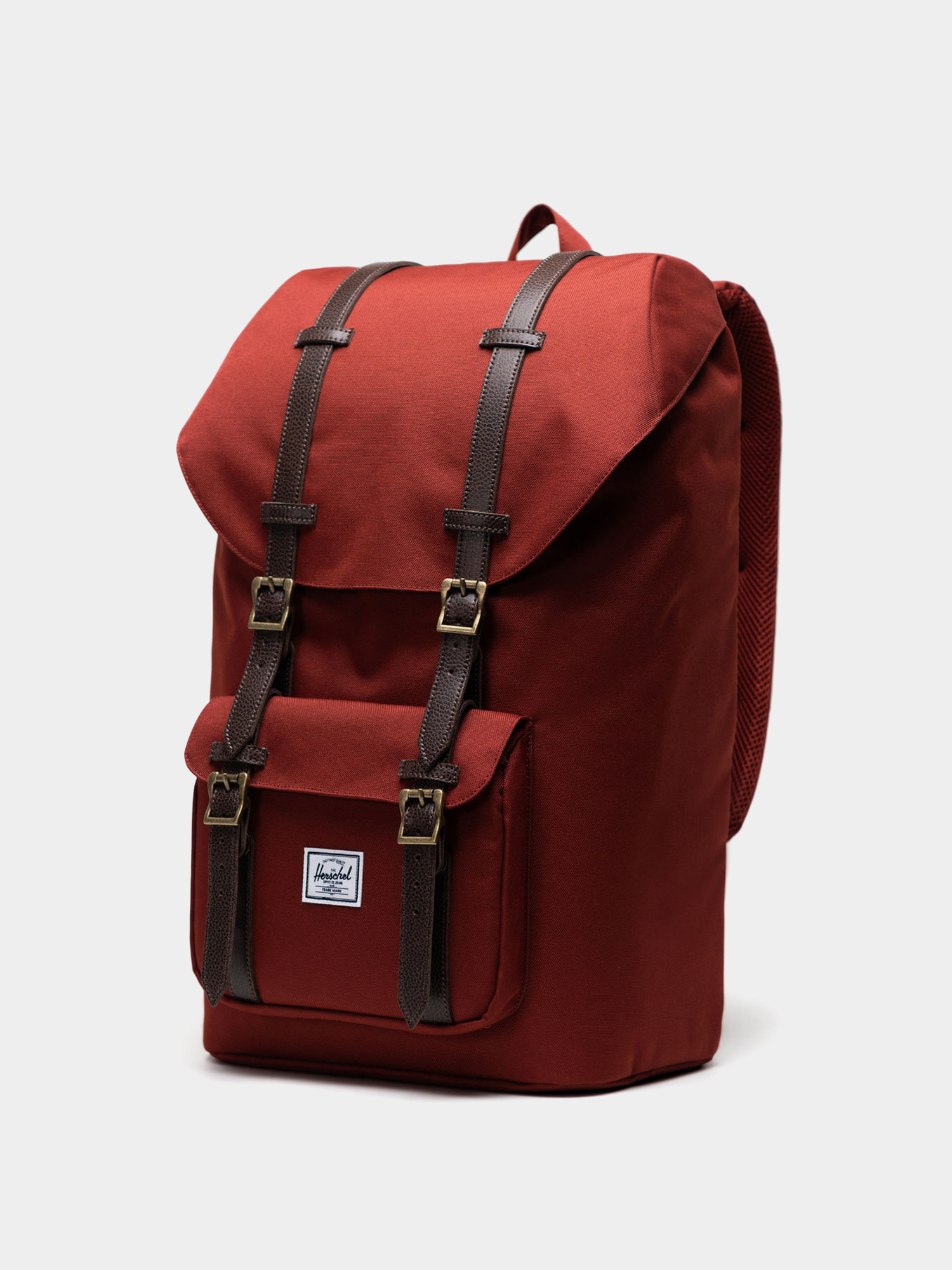 Plecak Herschel Supply Co. Little America (burnt henna/chicory coffee straps)