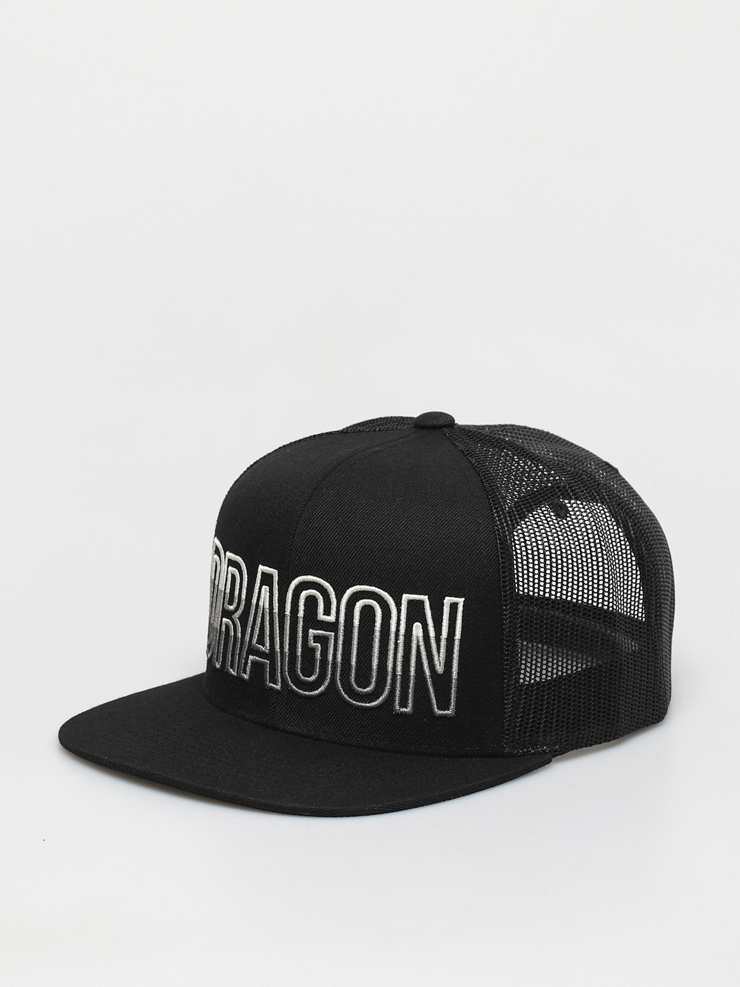 Czapka z daszkiem Dragon Swell Trucker (black)