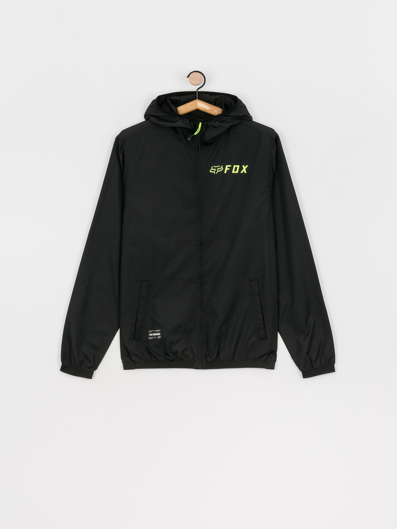 Kurtka Fox Nomad Windbreaker (blk)