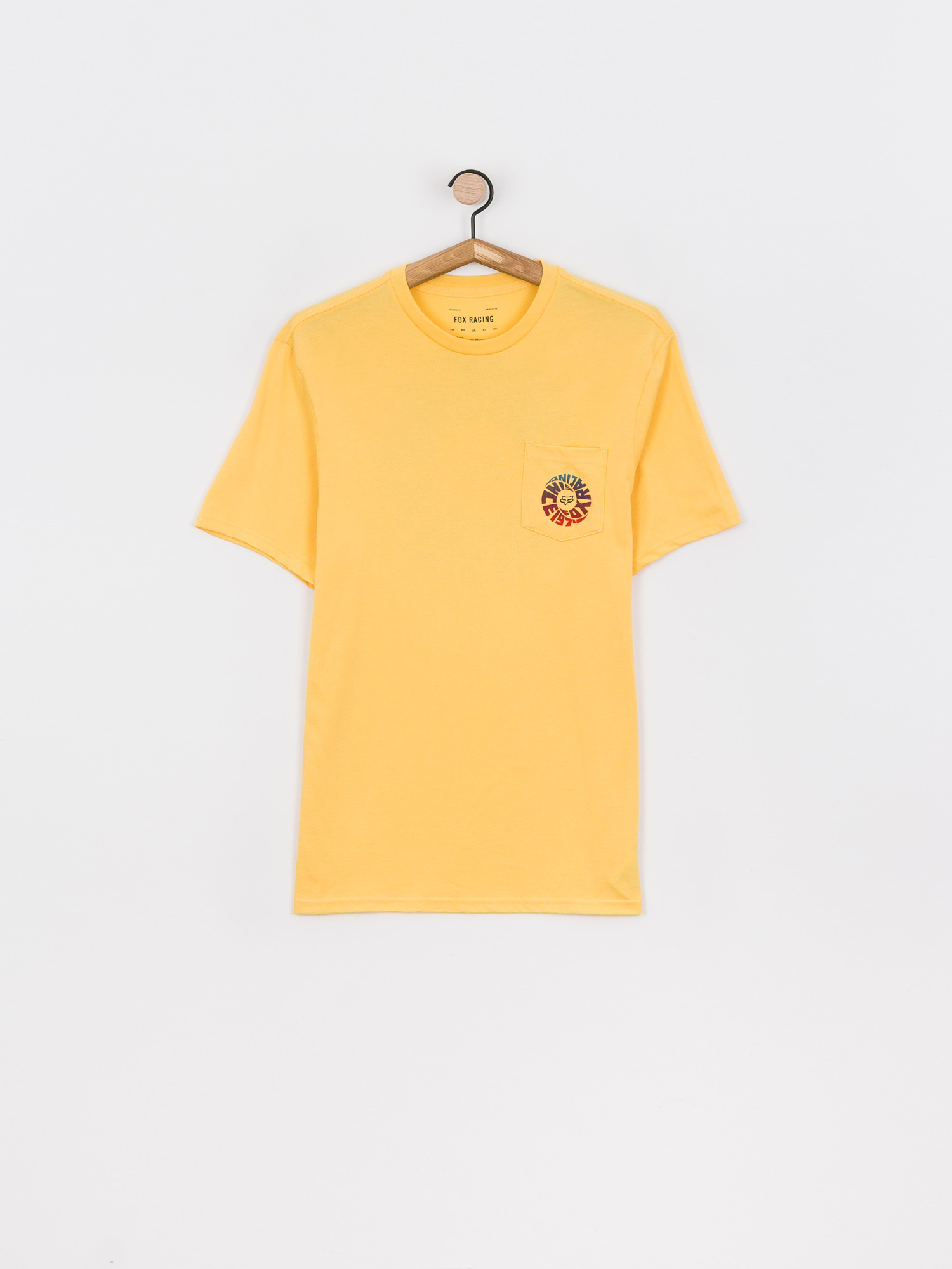 T-shirt Fox Revolver Pocket (snbrst)