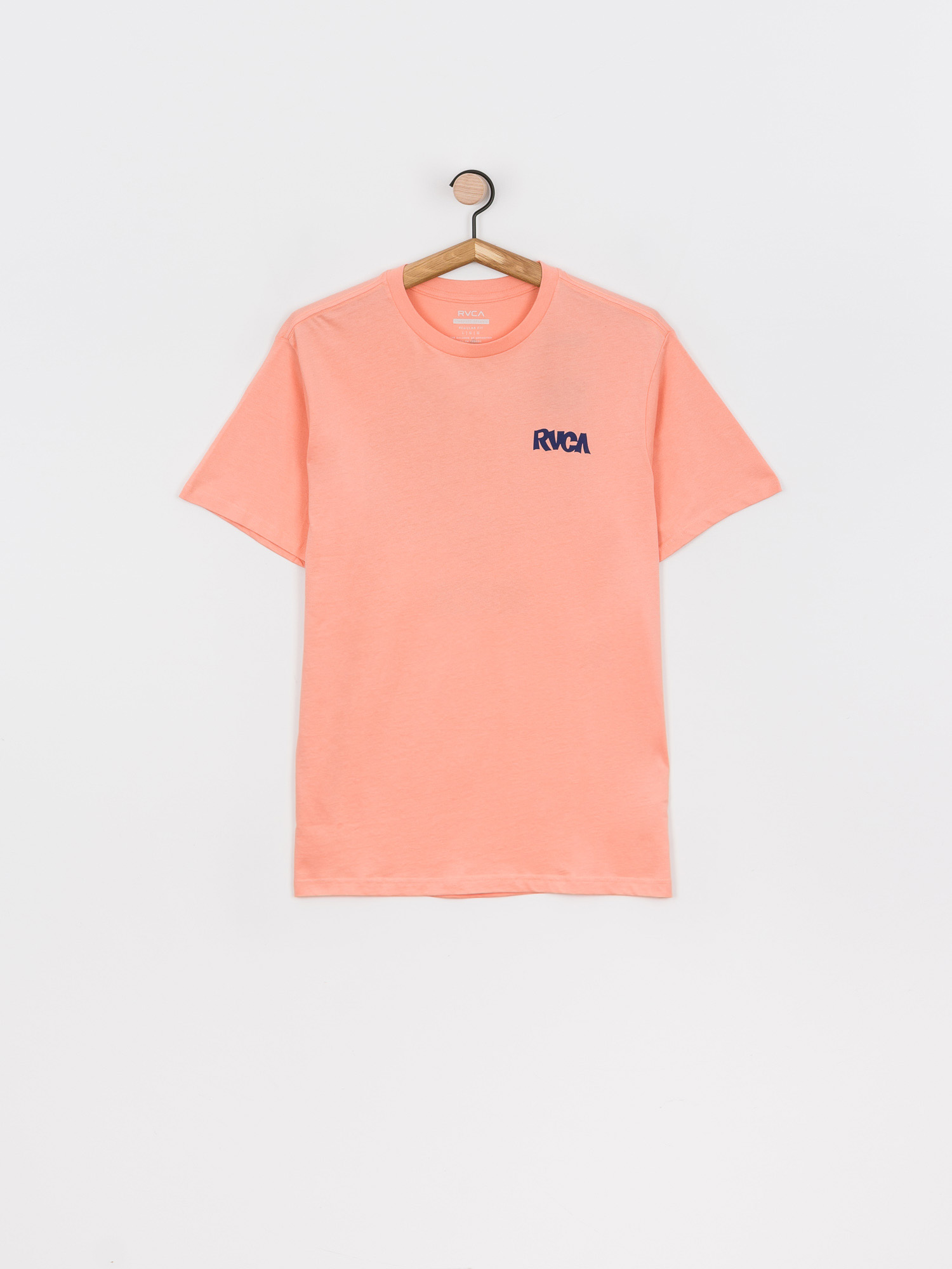 T-shirt RVCA Snake (sherbet pink)