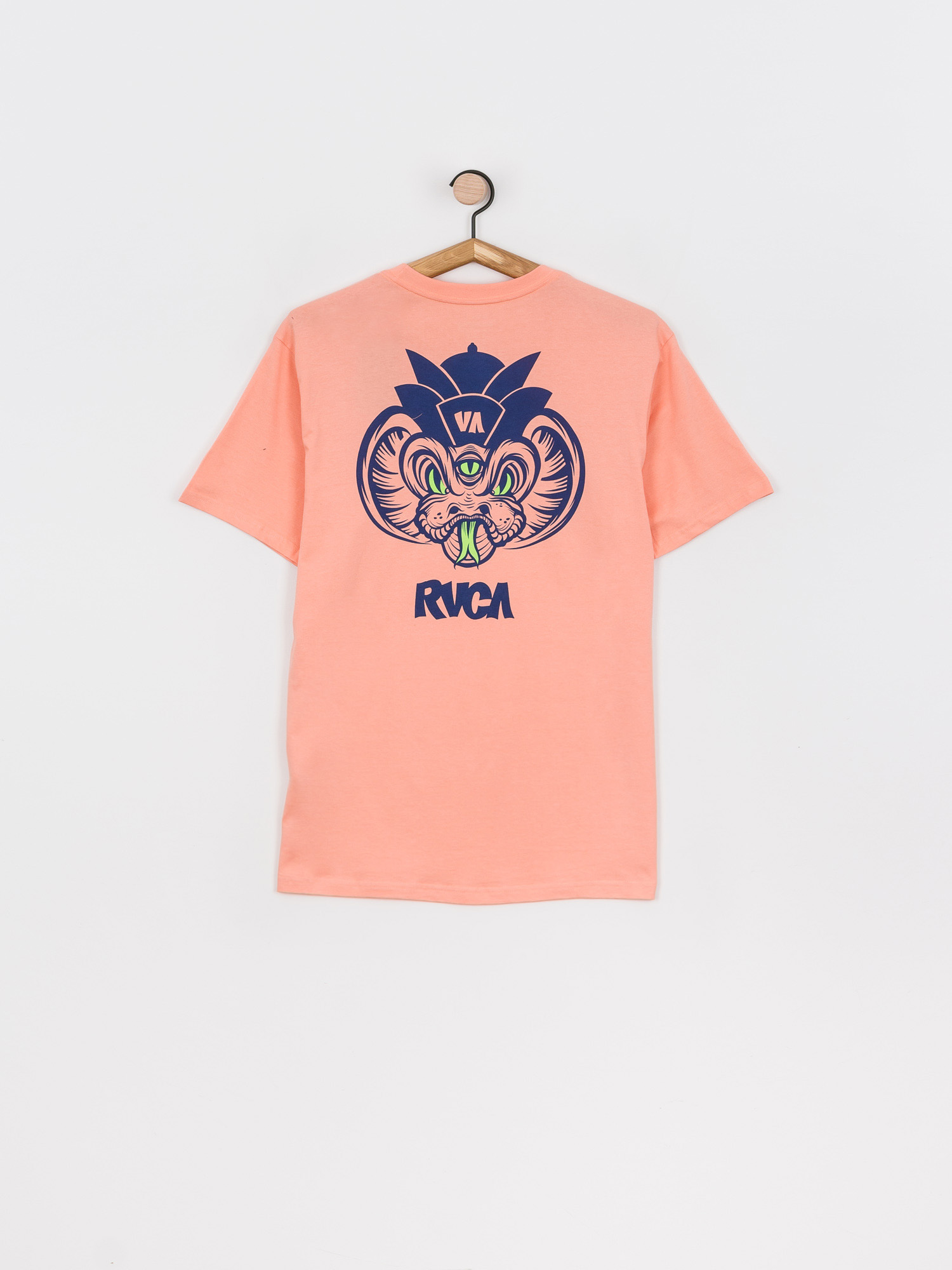 T-shirt RVCA Snake (sherbet pink)