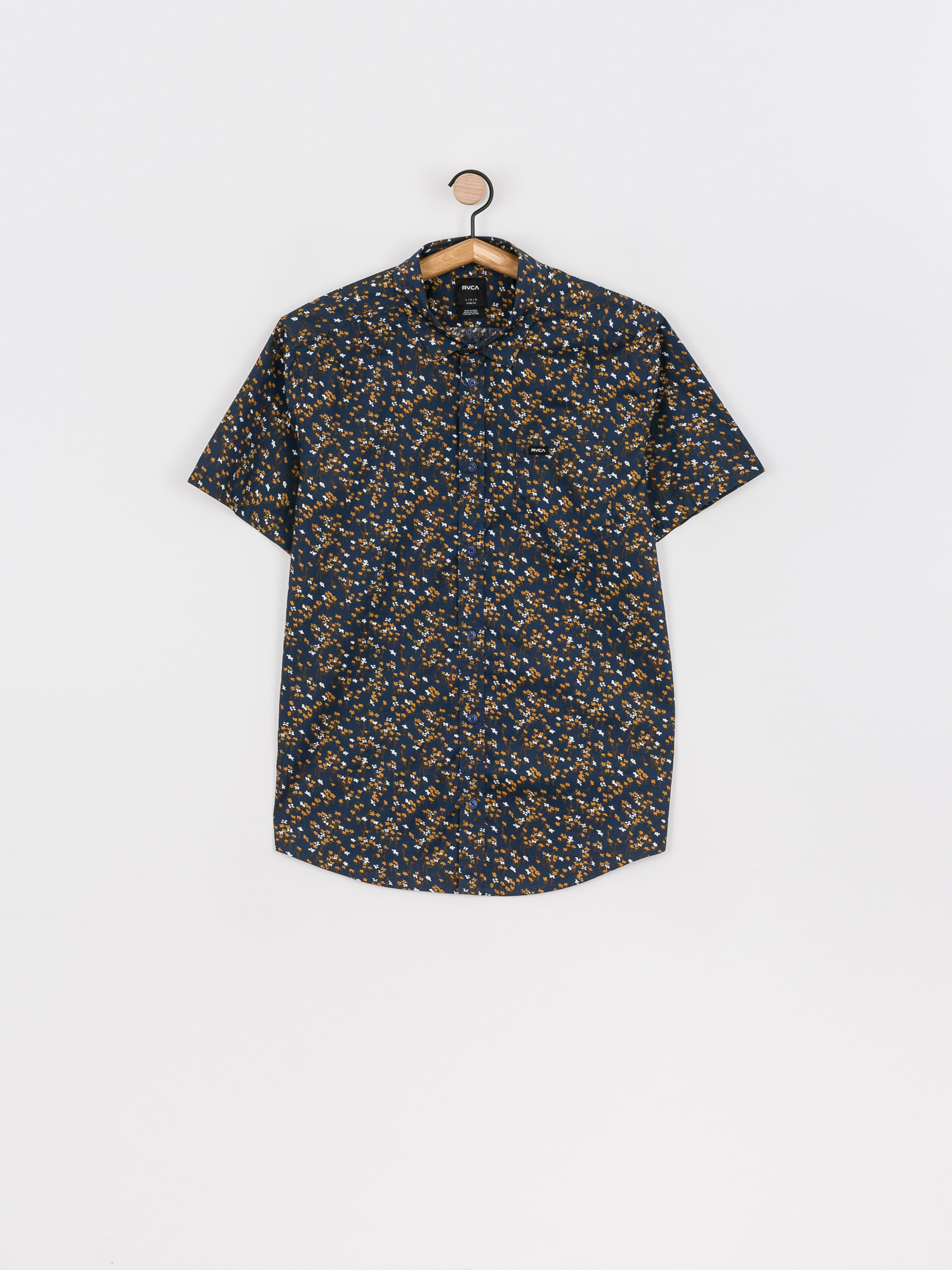 Koszula RVCA Eternal (moody blue)