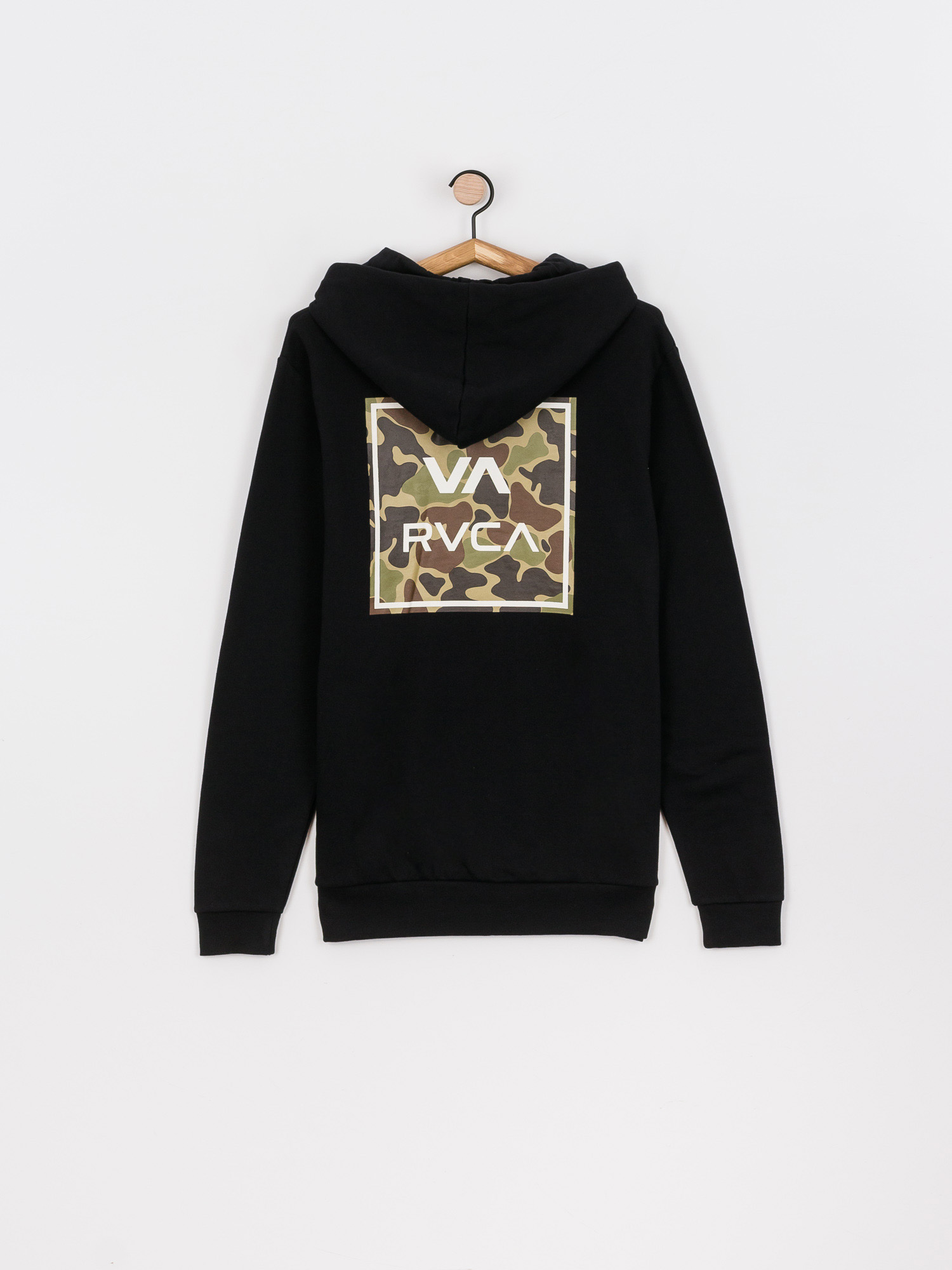 Bluza z kapturem RVCA Va All The Ways Multl HD (camo)