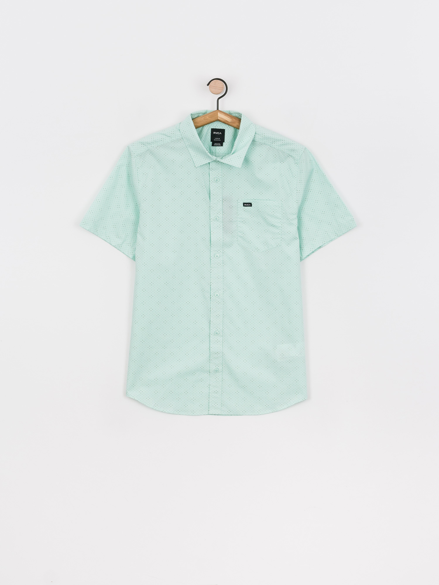 Koszula RVCA Carlo Dot (ice blue)