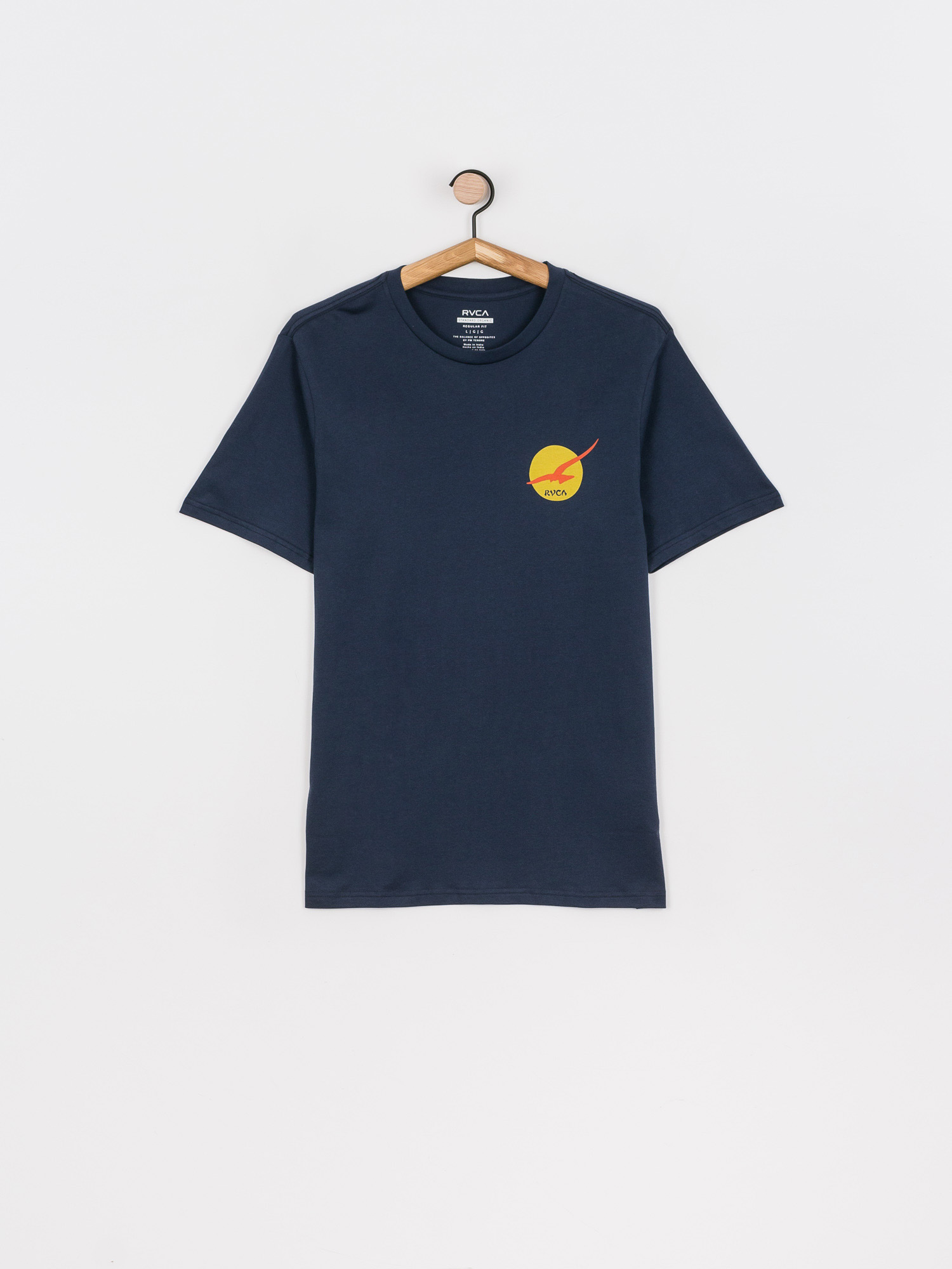 T-shirt RVCA Bliss (moody blue)