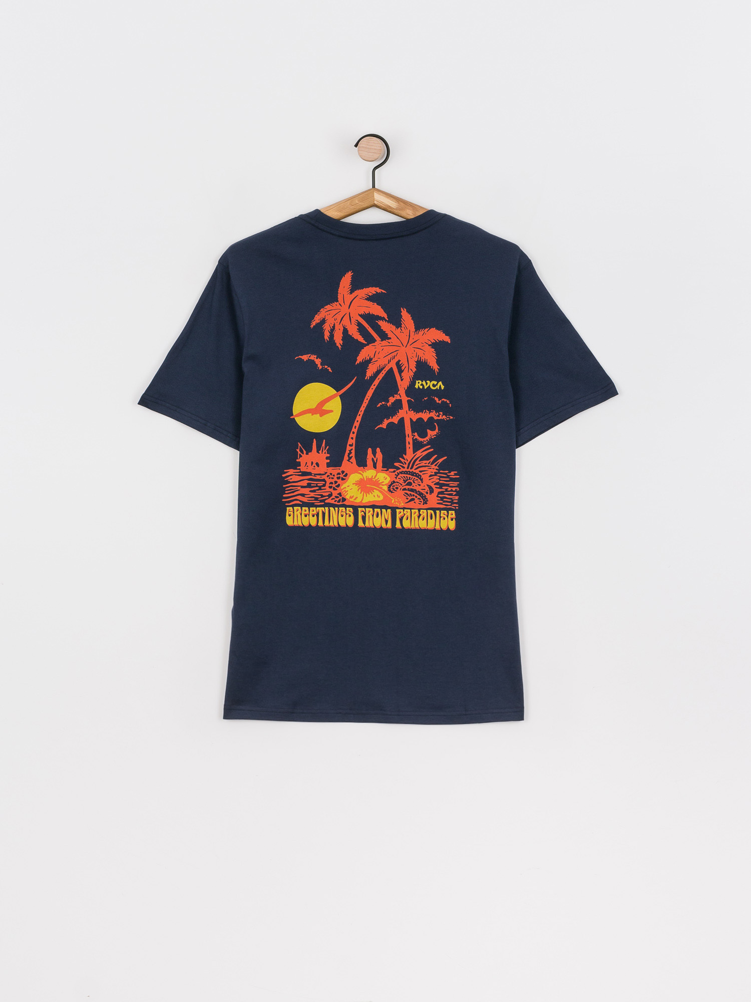 T-shirt RVCA Bliss (moody blue)