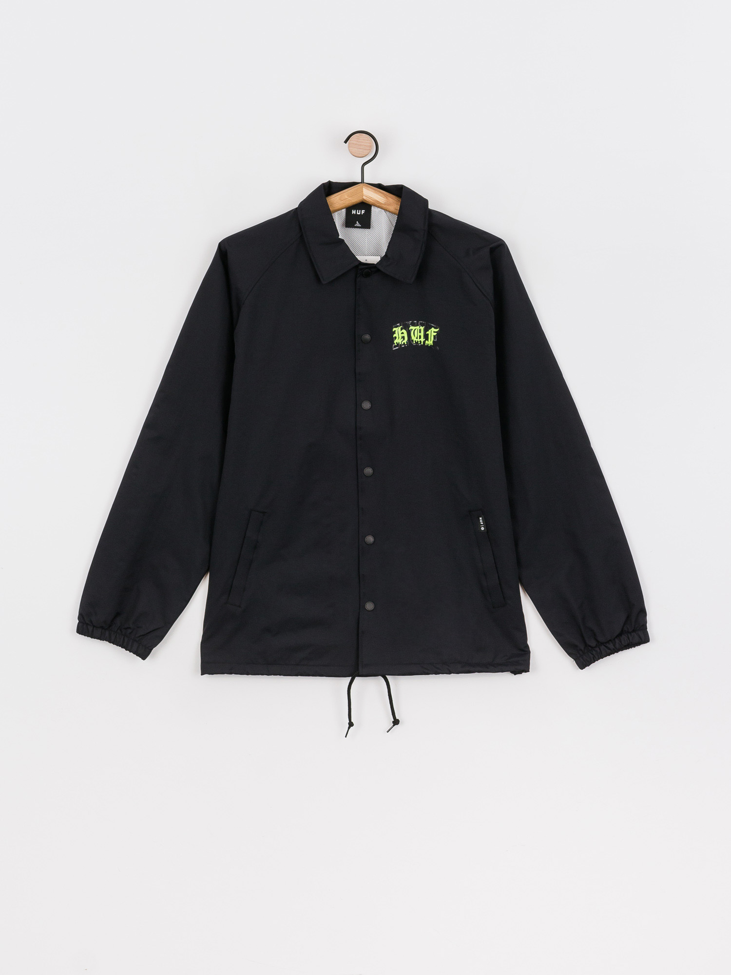 Kurtka HUF Discordia Coach (black)