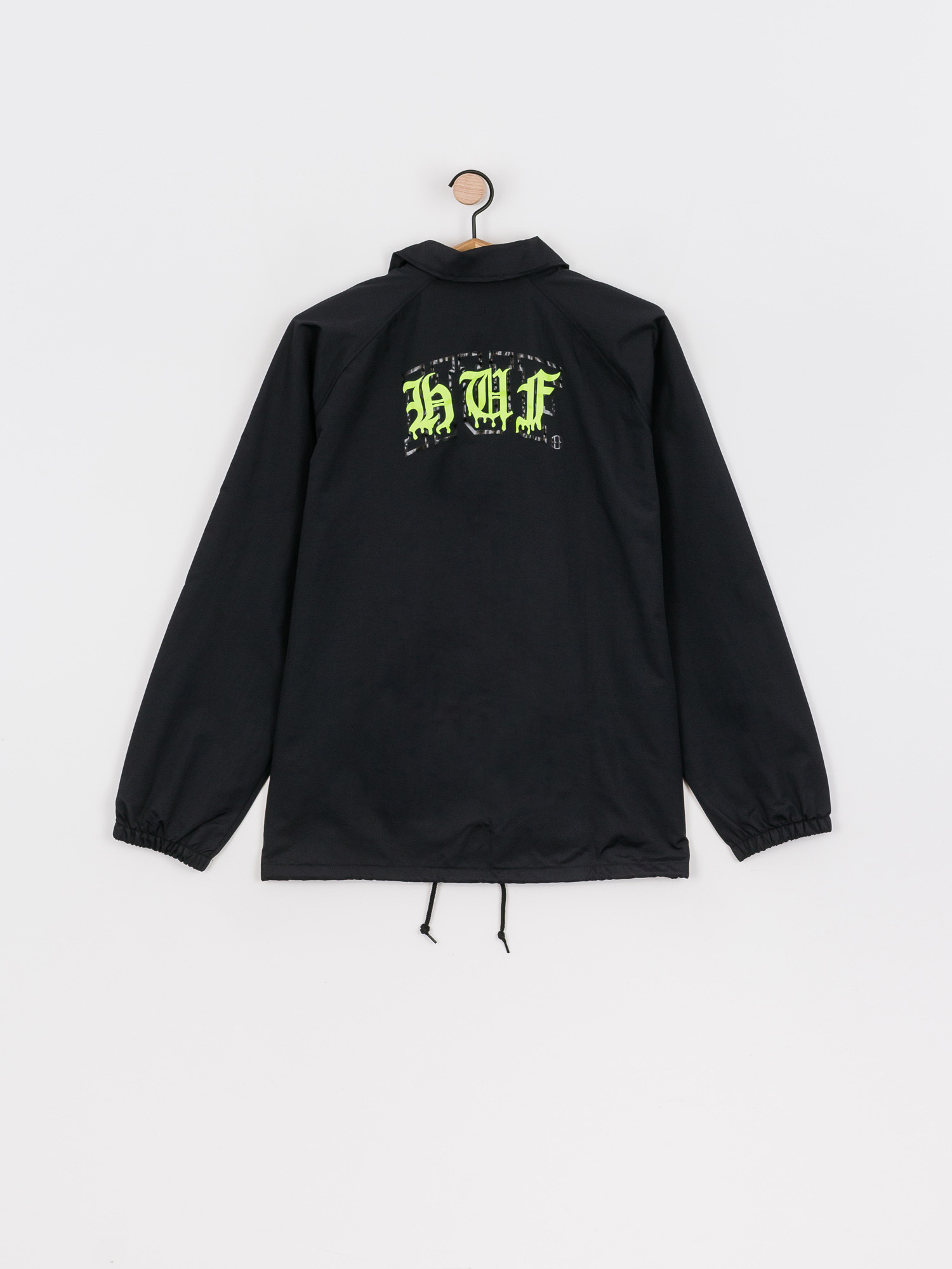 Kurtka HUF Discordia Coach (black)