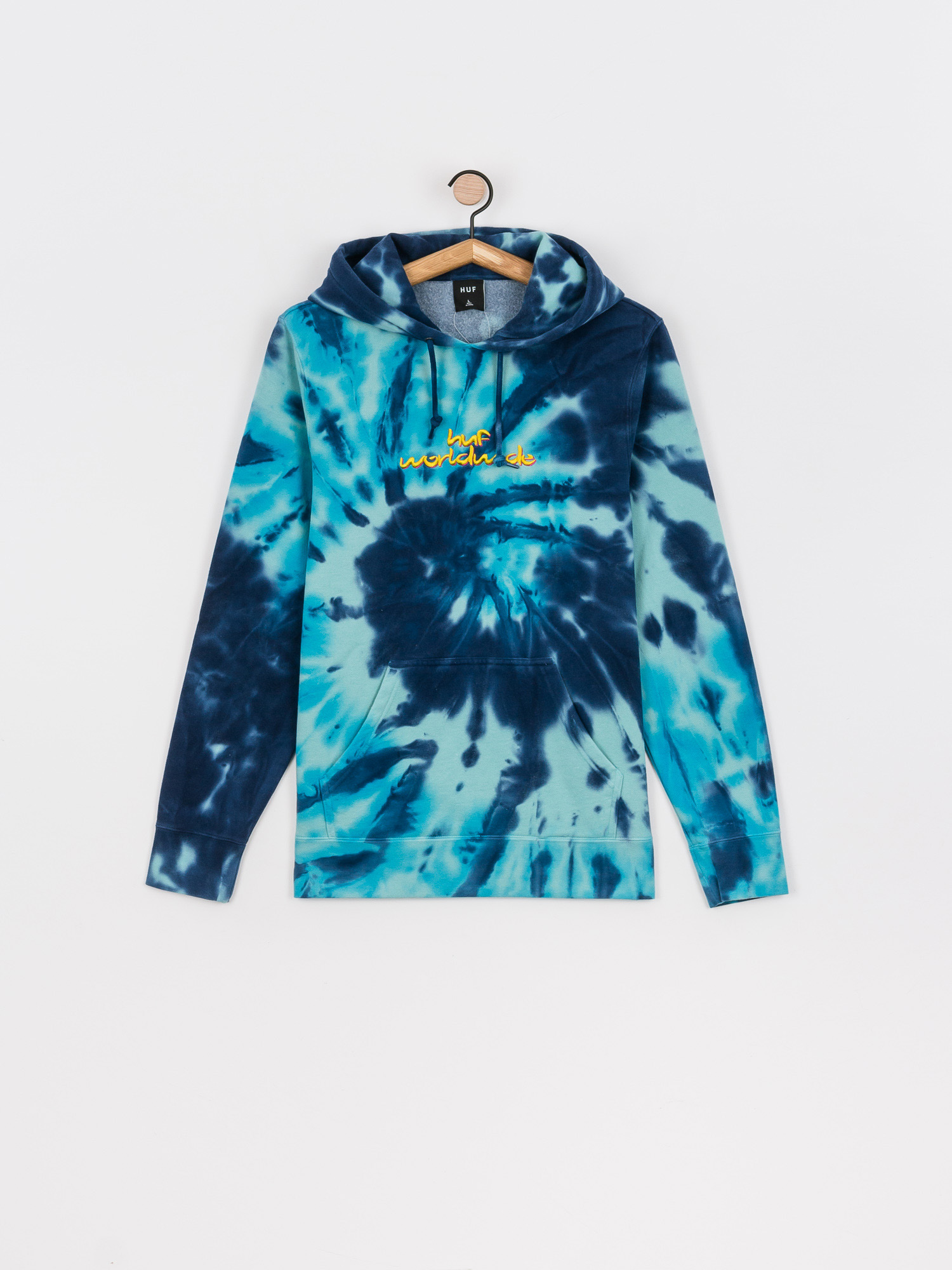 Bluza z kapturem HUF Chemistry HD (navy blazer)
