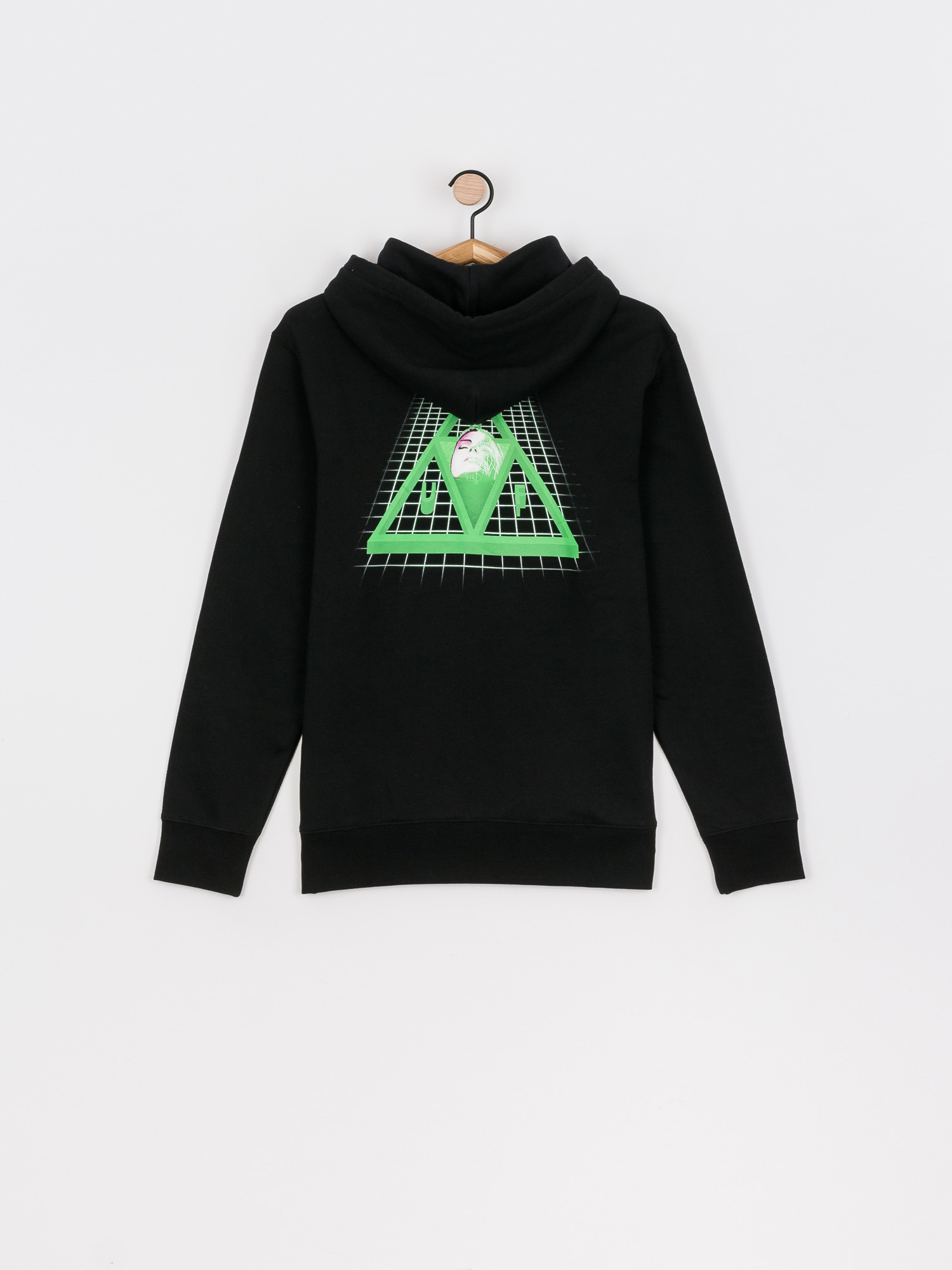 Bluza z kapturem HUF Digital Dream TT HD (black)