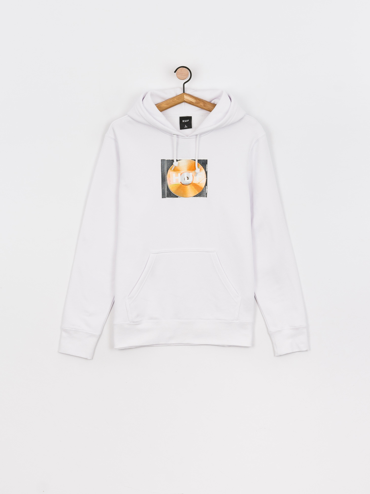 Bluza z kapturem HUF Mix Box Logo HD (white)