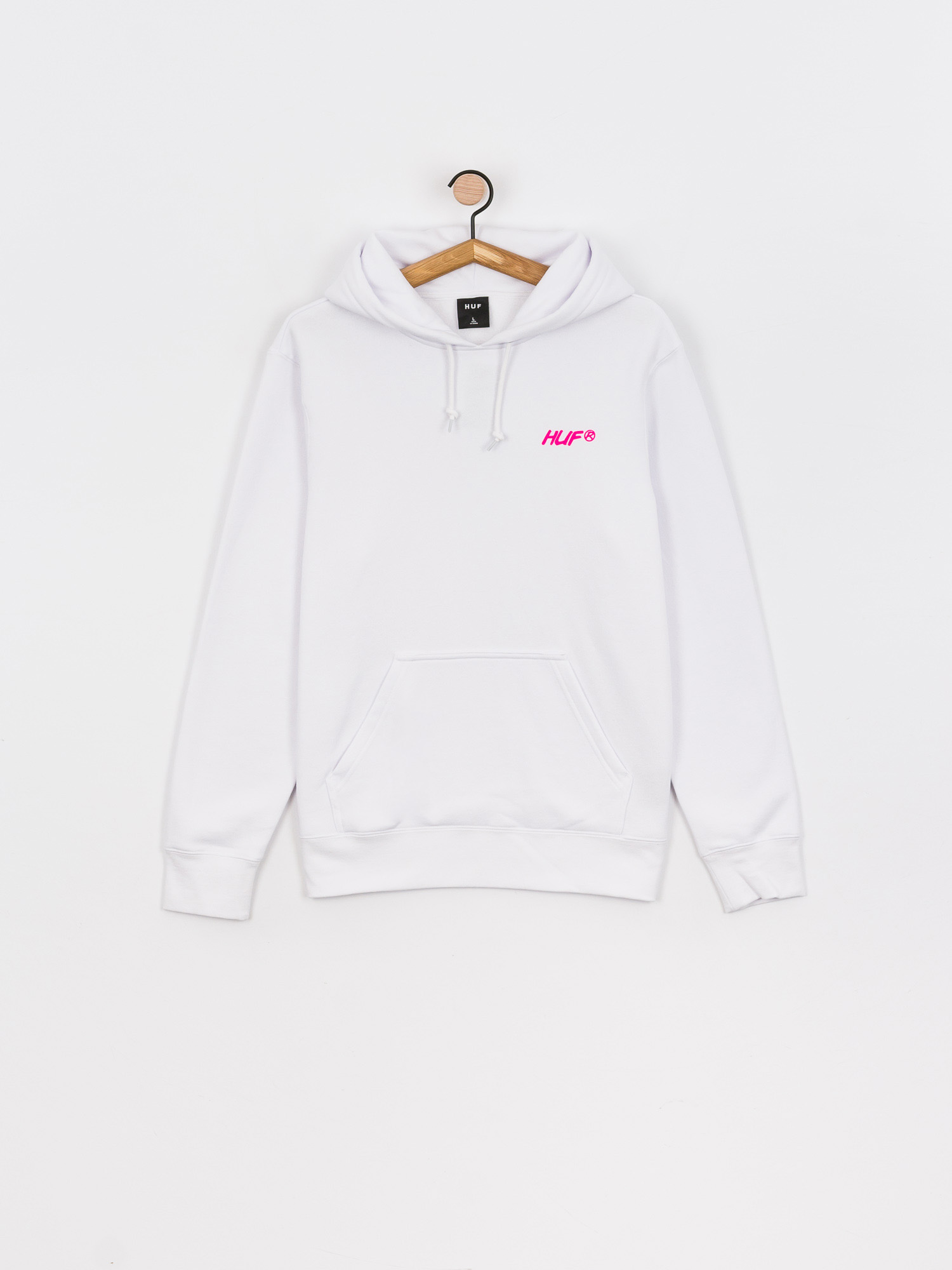Bluza z kapturem HUF I Feels Good HD (white)
