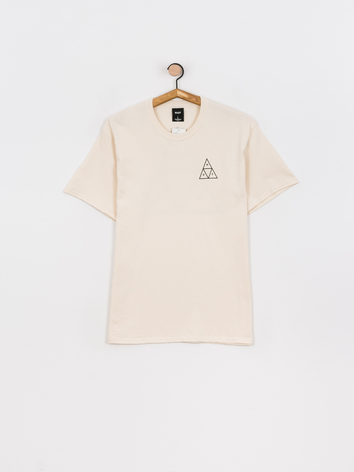 T-shirt HUF Essentials TT (natural)