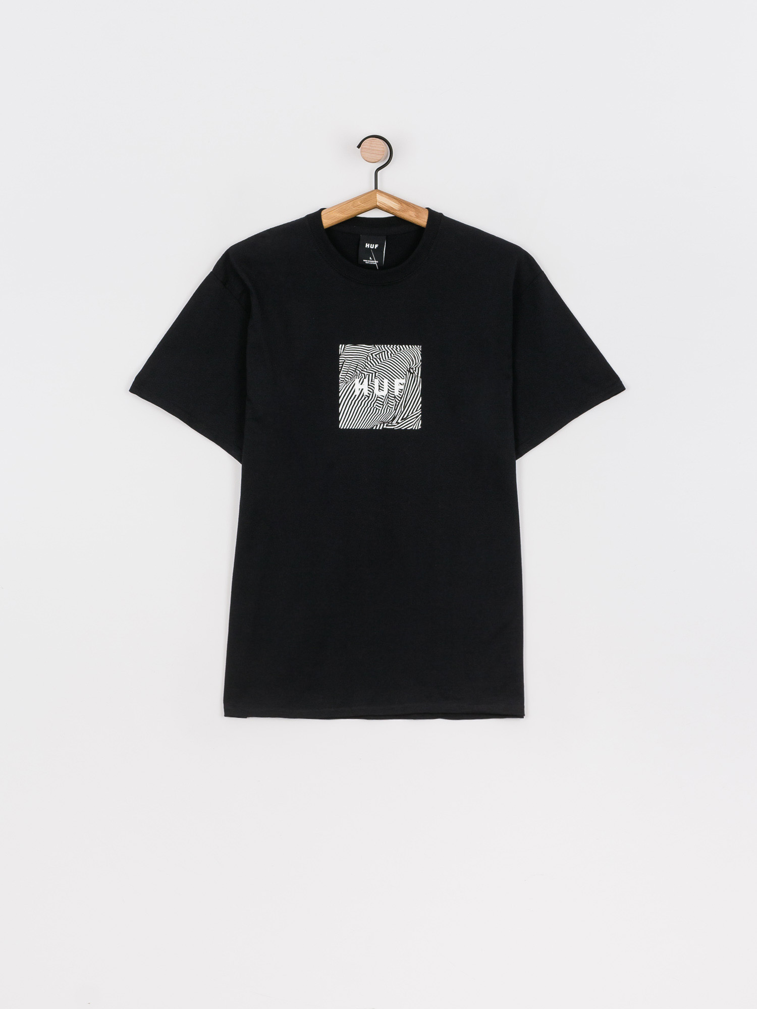 T-shirt HUF Feels (black)