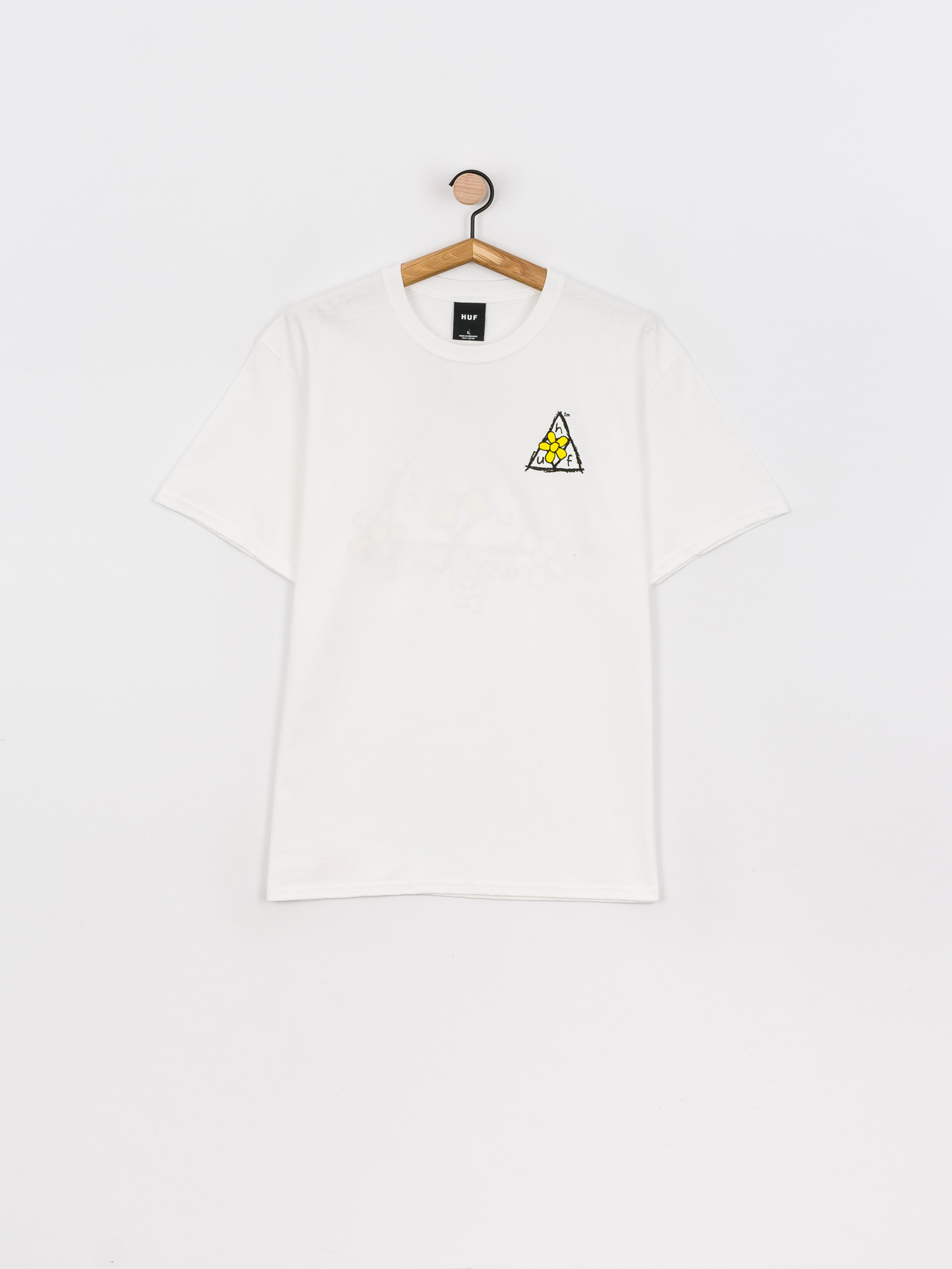 T-shirt HUF Pushing Daisies TT (white)