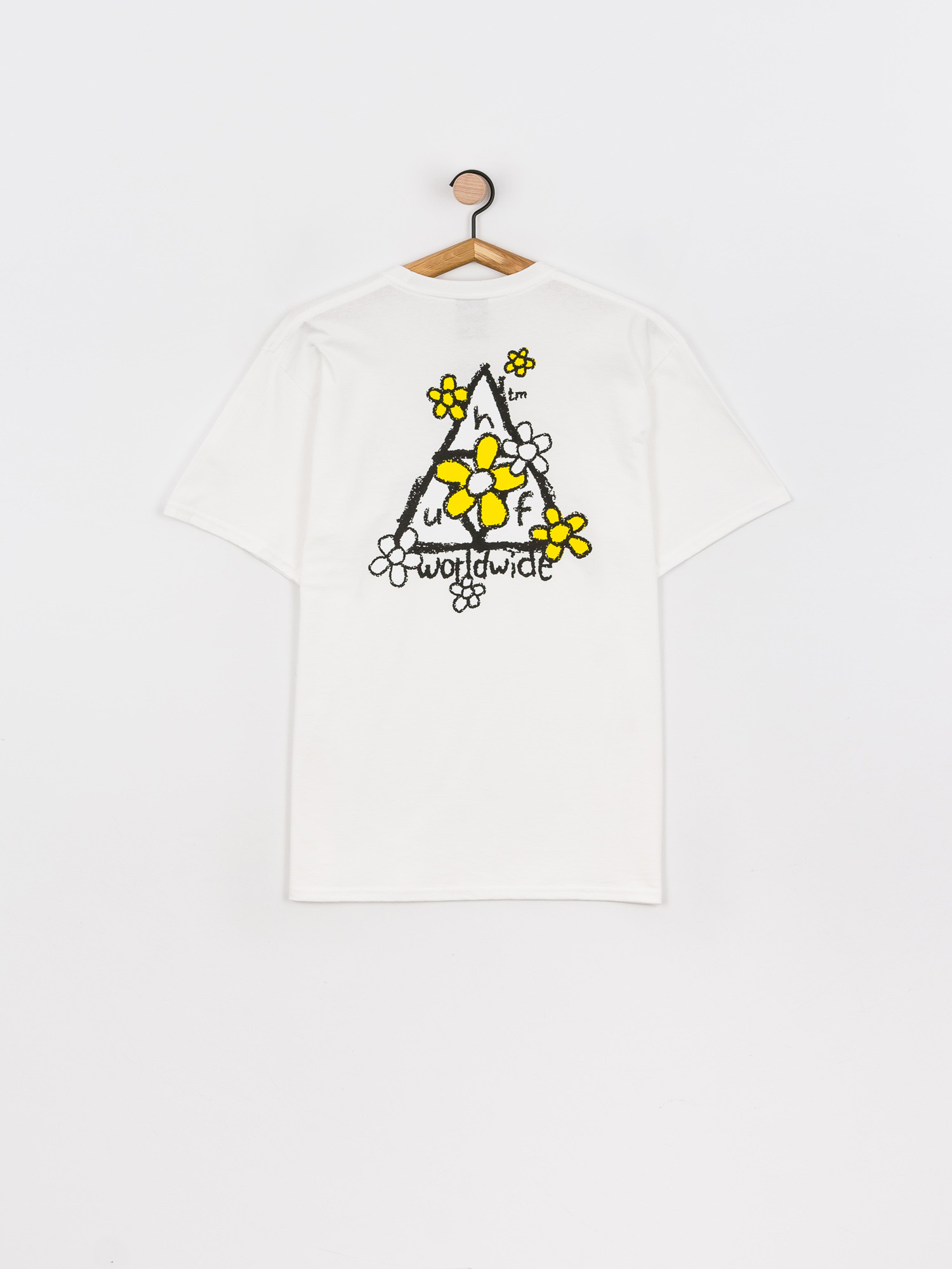 T-shirt HUF Pushing Daisies TT (white)