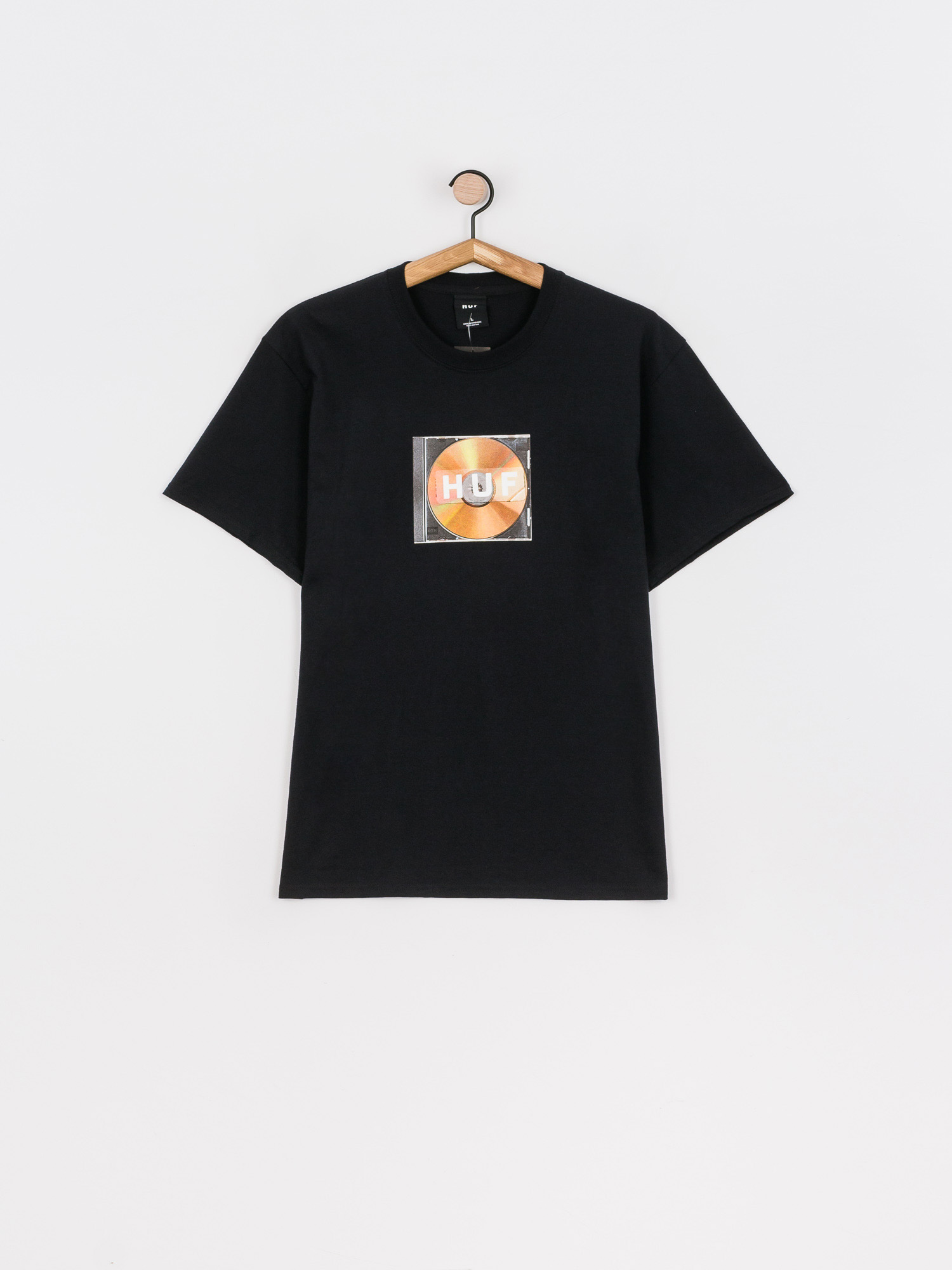 T-shirt HUF Mix Box Logo (black)