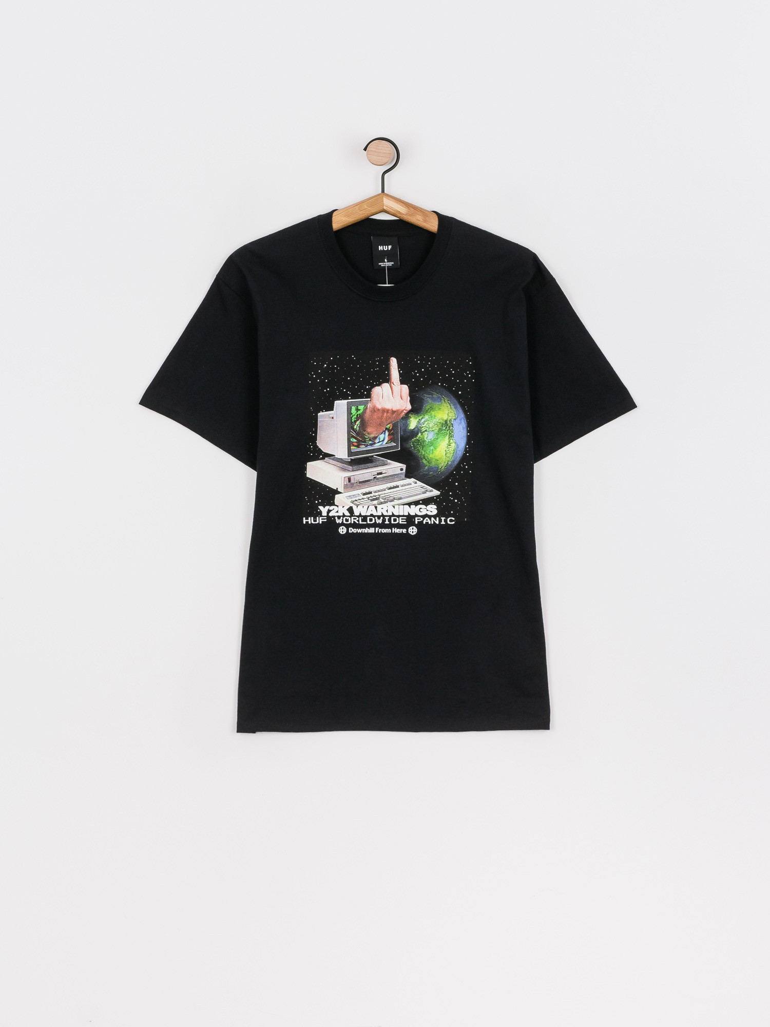 T-shirt HUF Y2K Day (black)