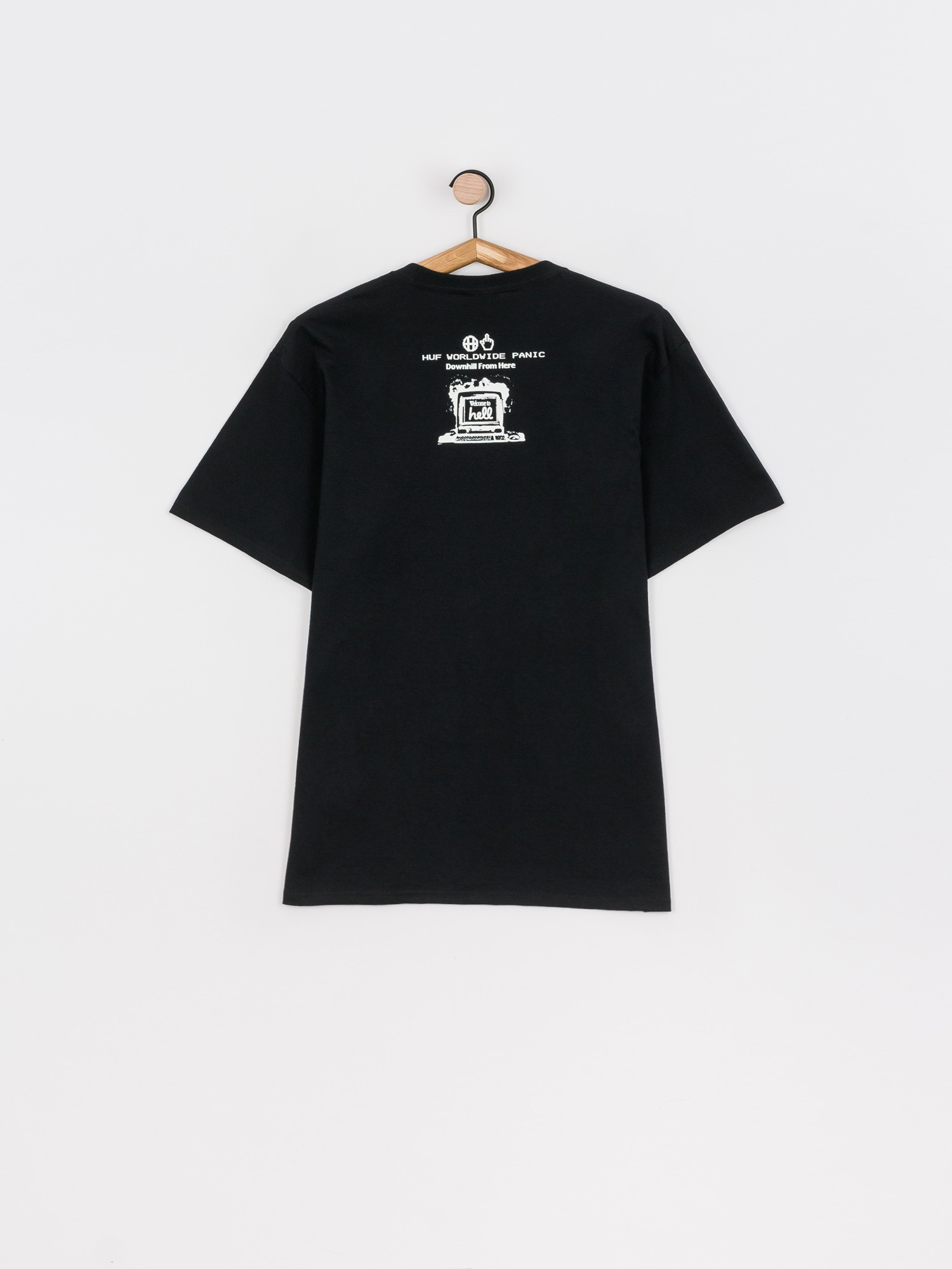 T-shirt HUF Y2K Day (black)
