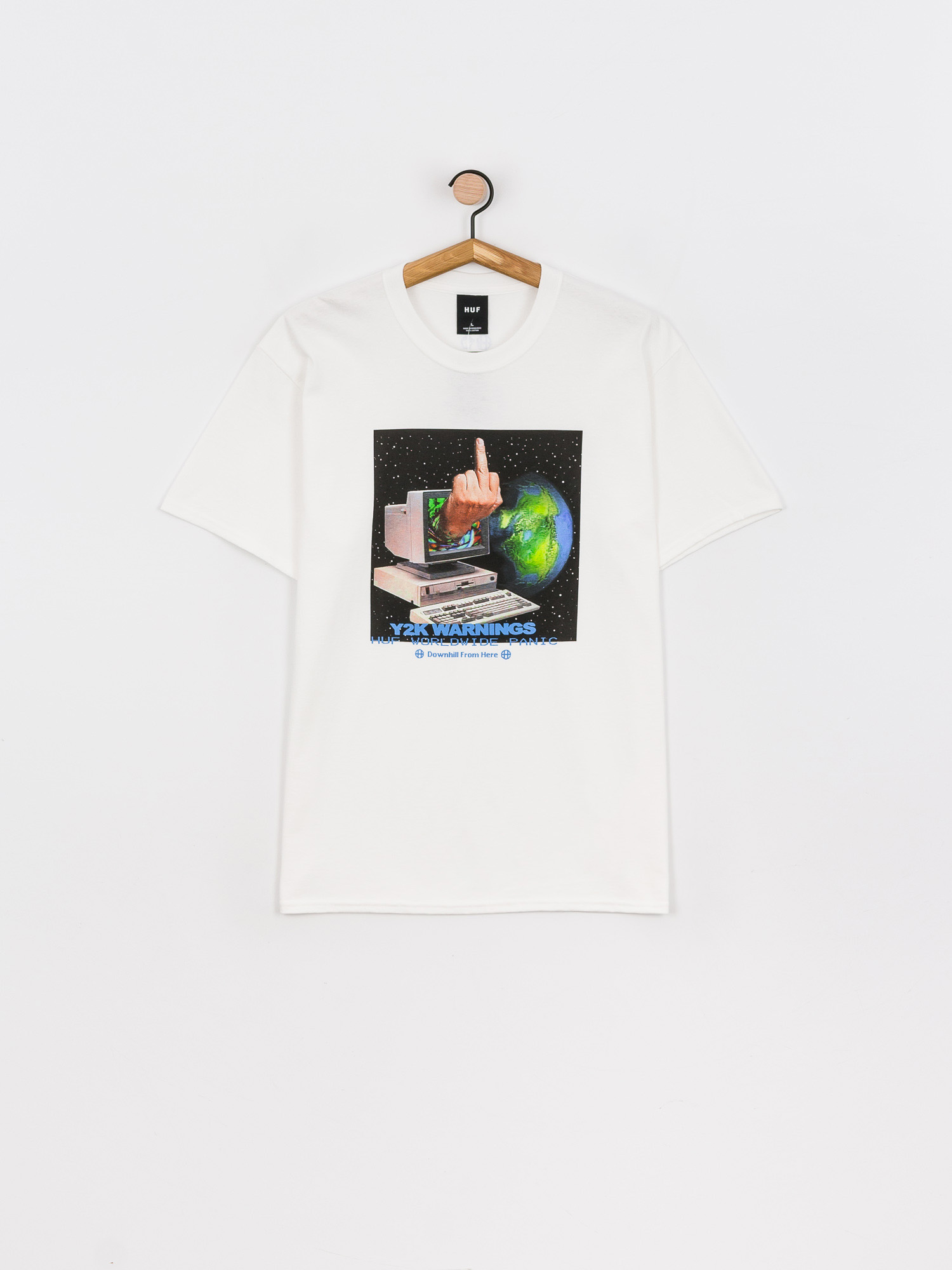 T-shirt HUF Y2K Day (white)