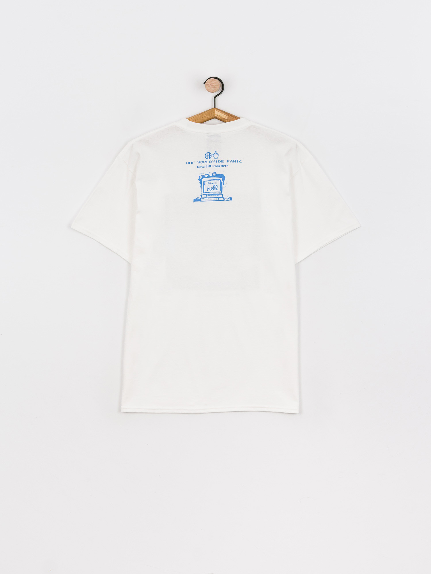 T-shirt HUF Y2K Day (white)