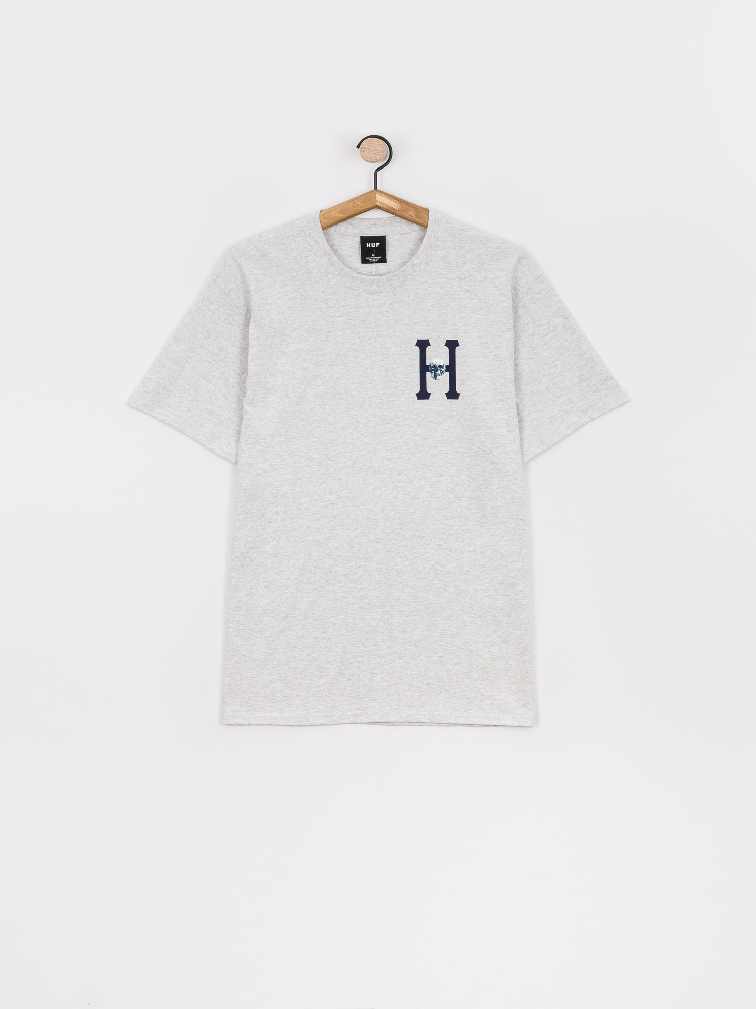 T-shirt HUF Skulls Classic H (ash)