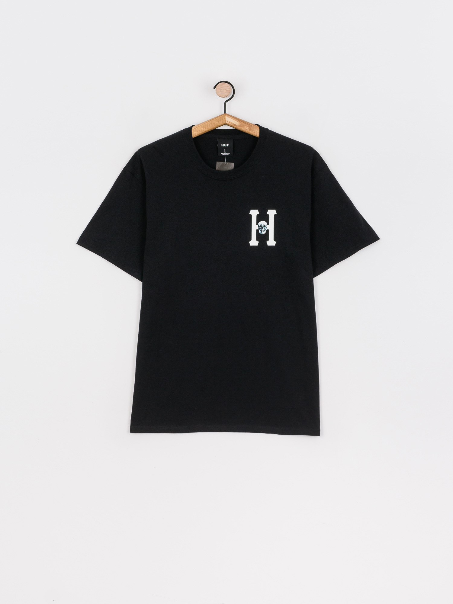 T-shirt HUF Skulls Classic H (black)