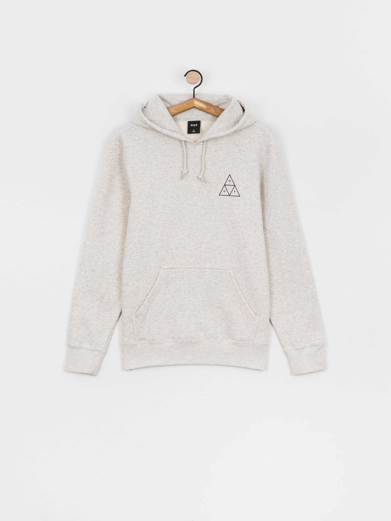 Bluza z kapturem HUF Essentials TT HD (athletic heather)