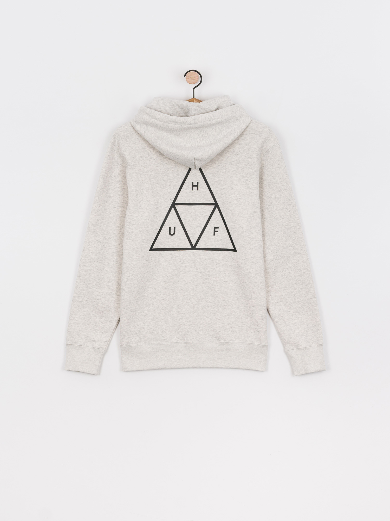 Bluza z kapturem HUF Essentials TT HD (athletic heather)